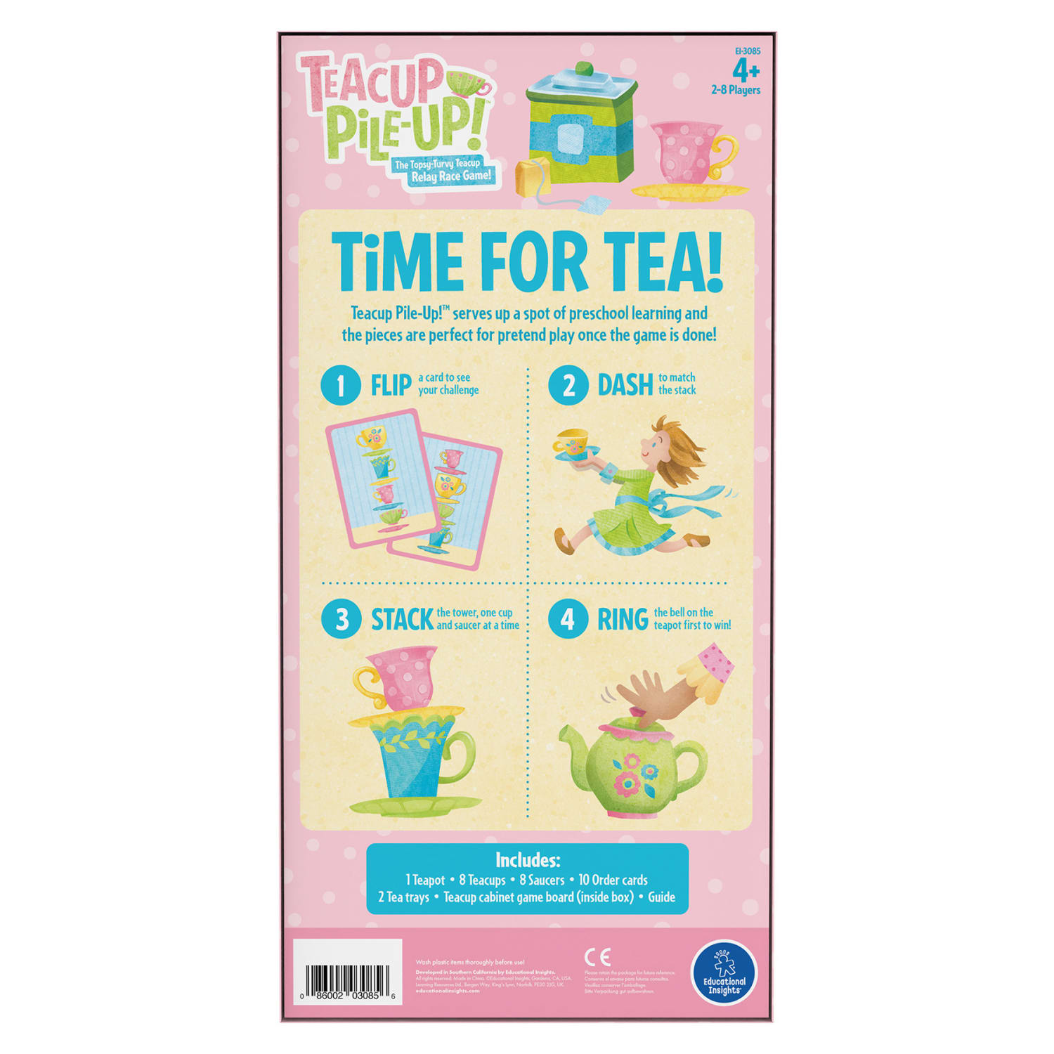 Educational Insights Teacup Pile-Up! - Image 4