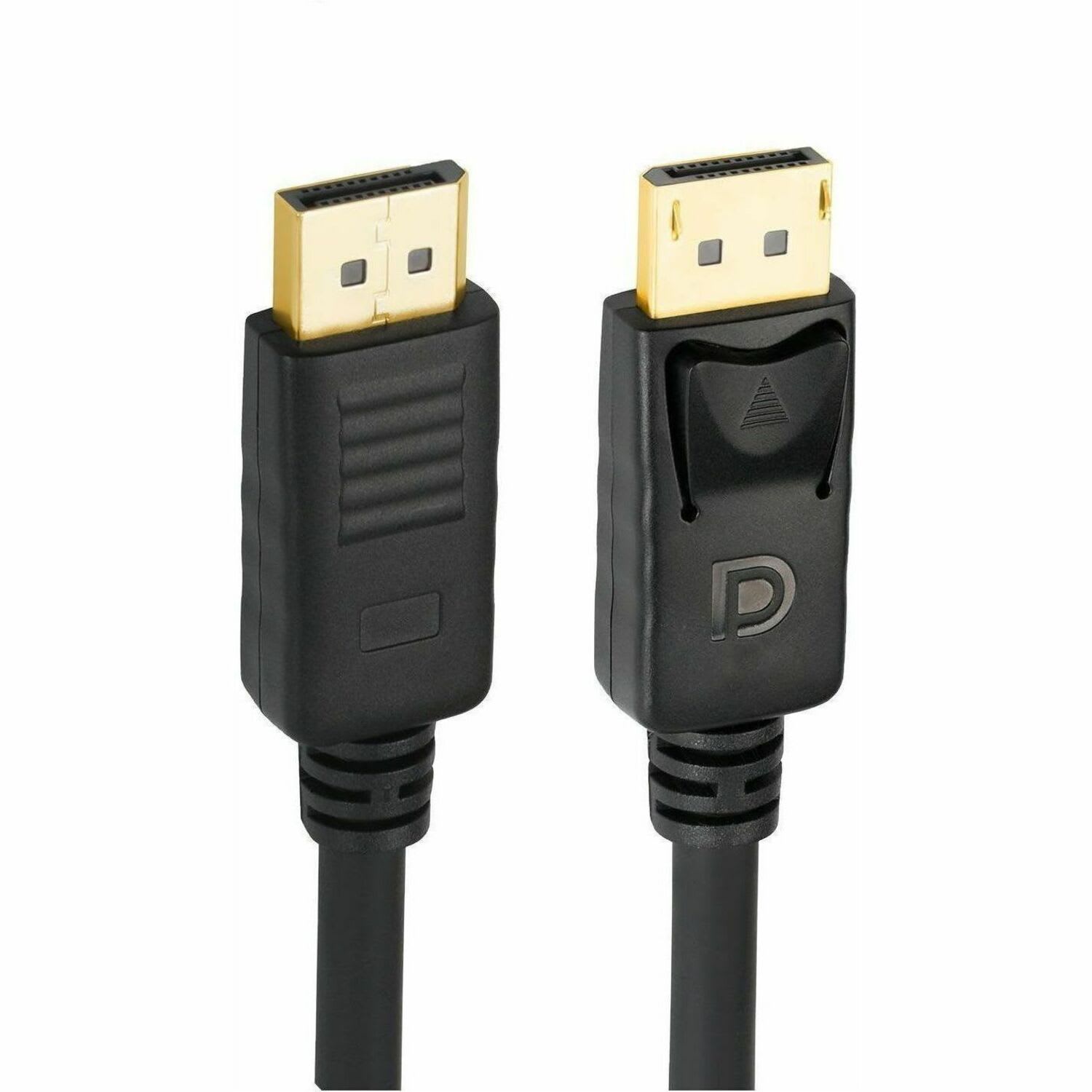 4XEM 25FT DisplayPort M/M Cable - 25 ft DisplayPort A/V Cable for Audio/Video Device, Monitor - First End: 1 x DisplayPort 1.2 Digital Audio/Video - Male - Second End: 1 x DisplayPort 1.2 Digital Audio/Video - Male - 20.6 Gbit/s - Shielding