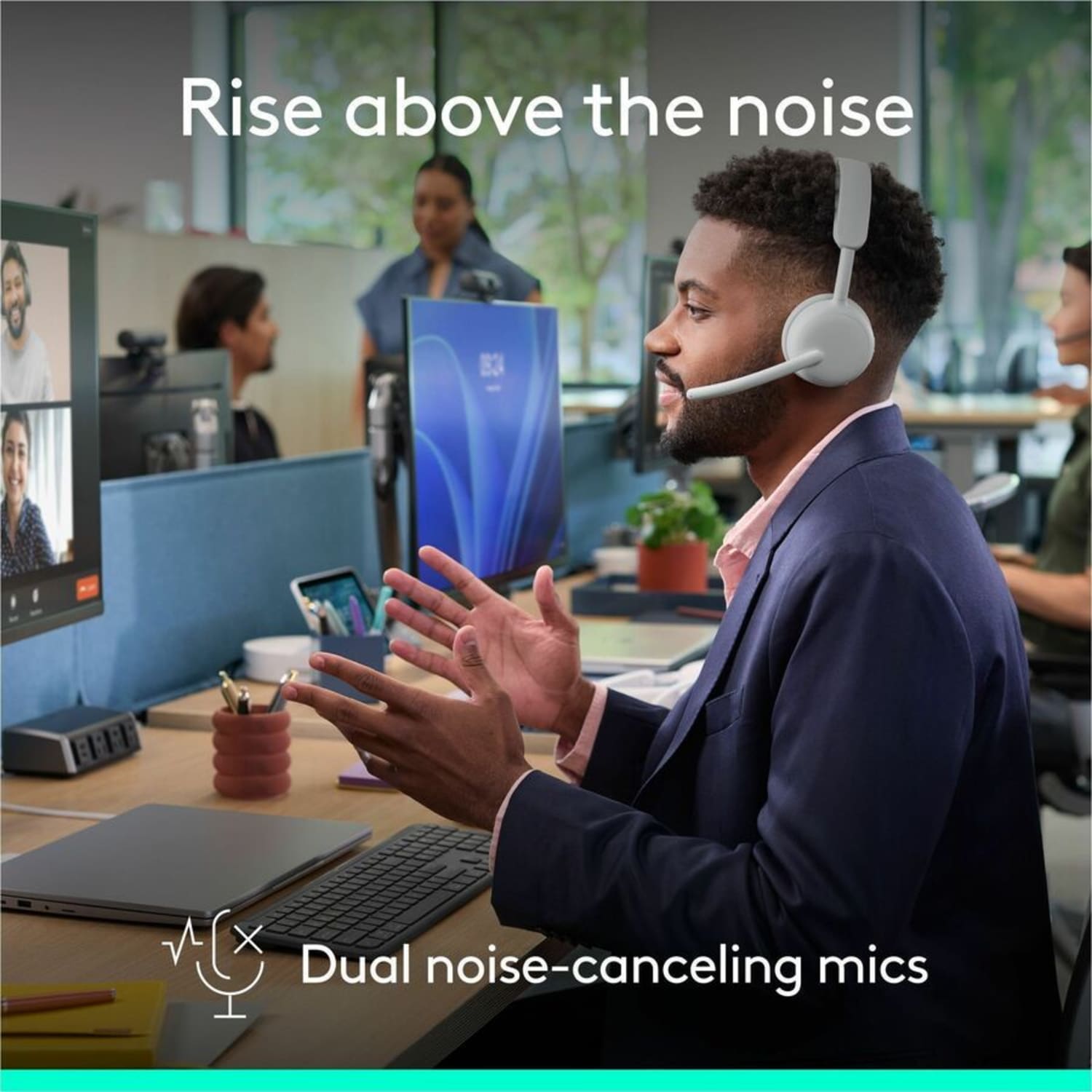 Logitech Zone Wireless 2 Es Hs Teams, 981001518 - Image 6