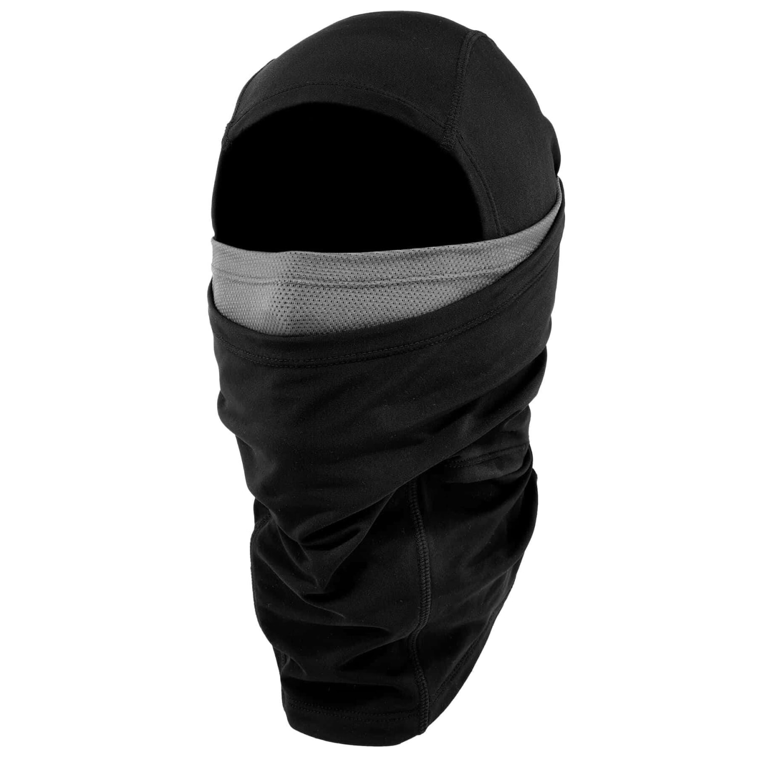 Ergodyne N-Ferno 6844 Dual-Layer Balaclava Face Mask, One Size, Black - Image 3