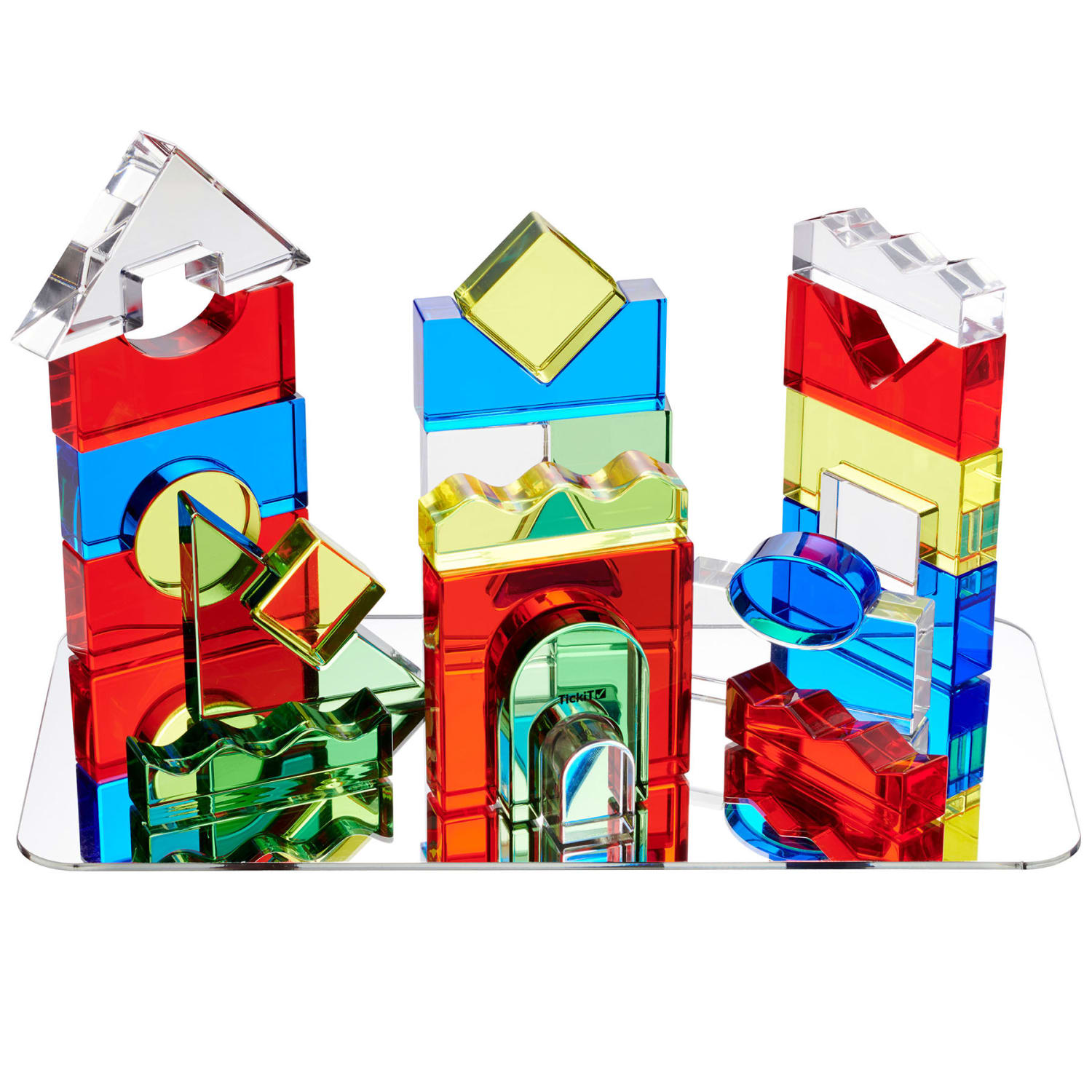 Tickit Color Crystal Block Set, Set Of 25 - Image 3