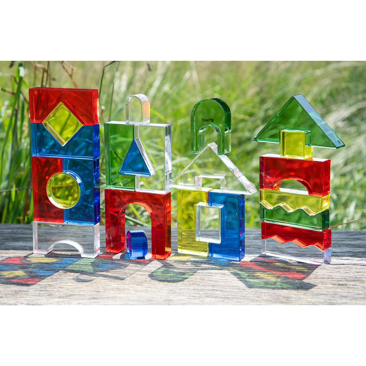 Tickit Color Crystal Block Set, Set Of 25 - Image 6