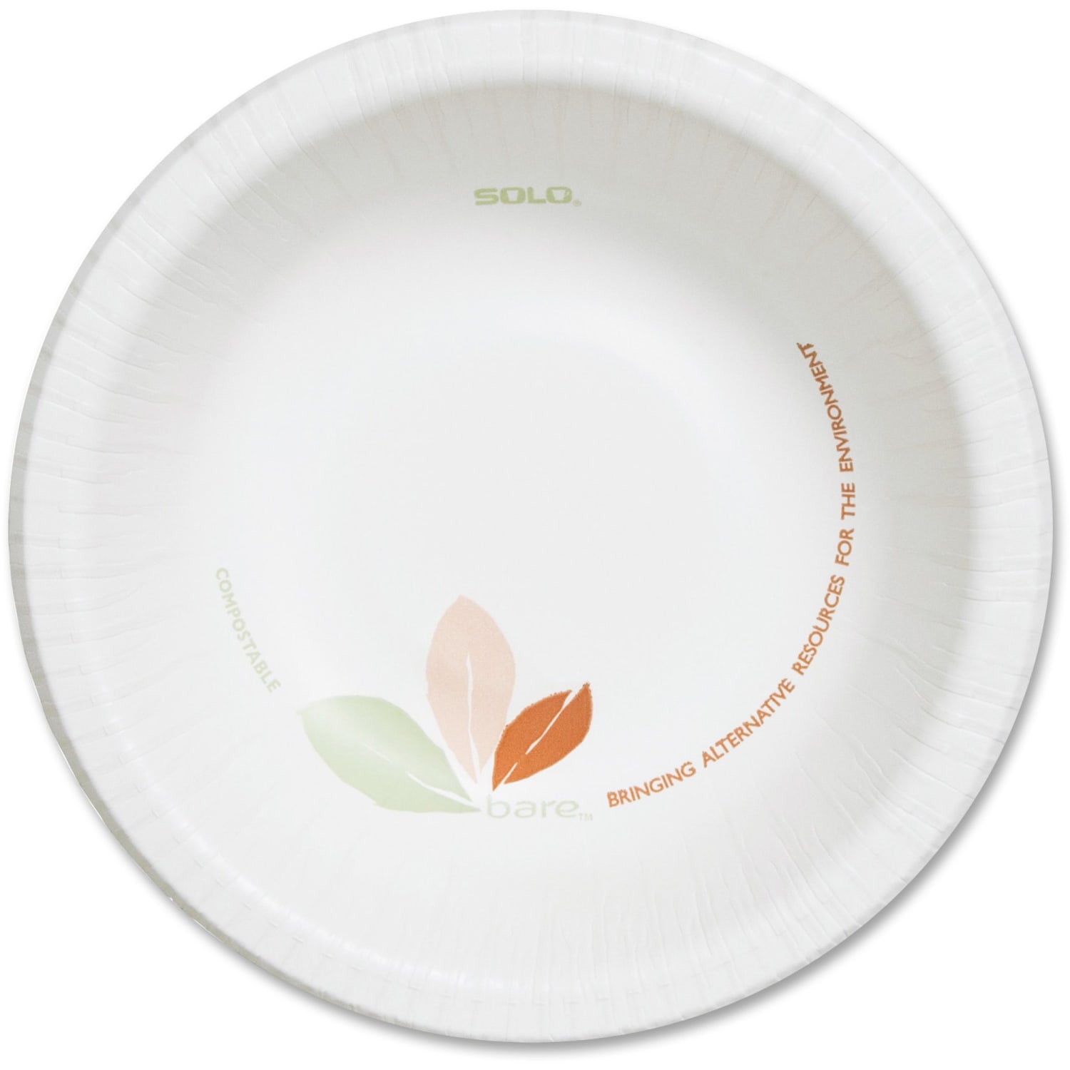 Solo Cup Bare Heavyweight Paper Bowls Perfect Pak, 12 Oz., Pack Of 500 - Image 3