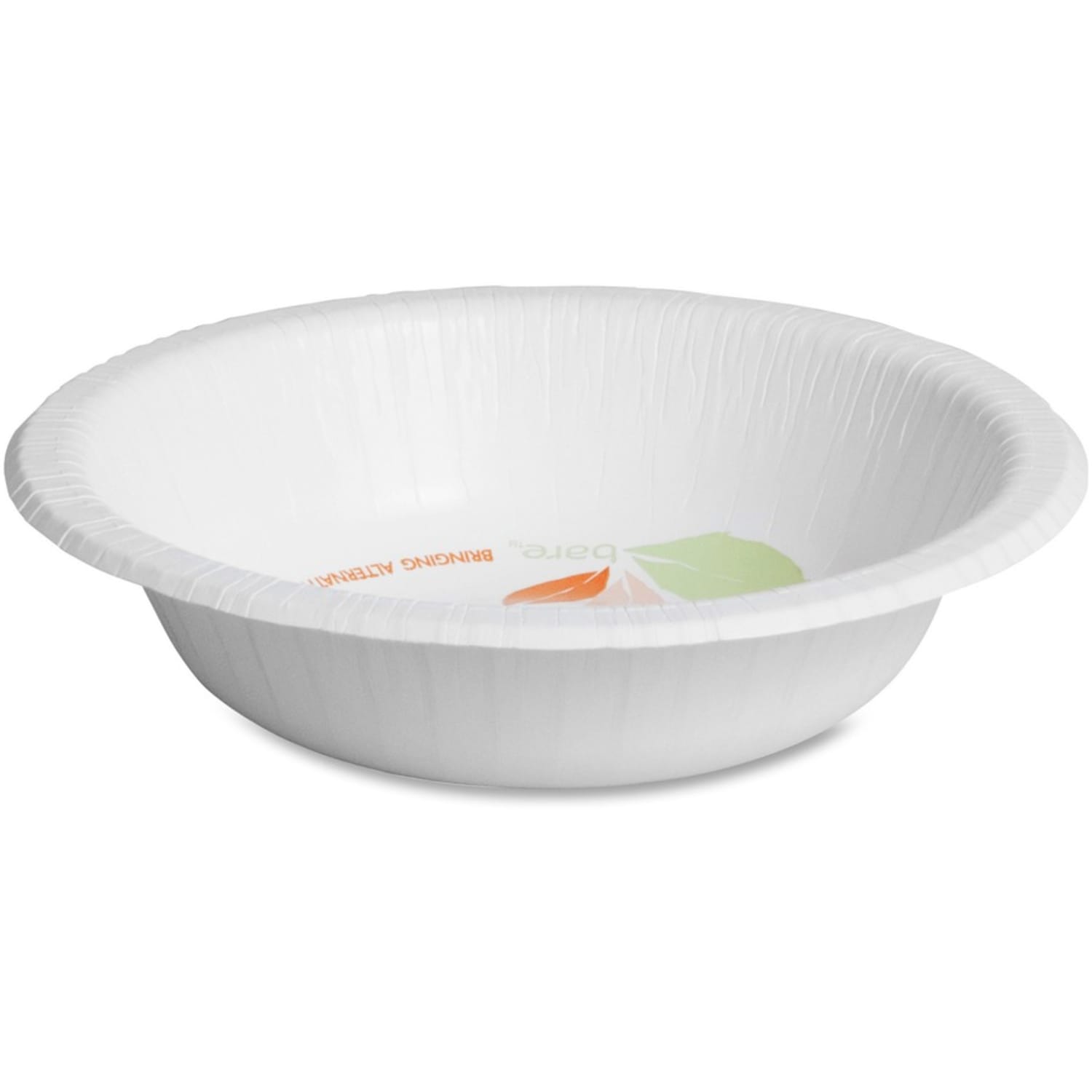 Solo Cup Bare Heavyweight Paper Bowls Perfect Pak, 12 Oz., Pack Of 500 - Image 4