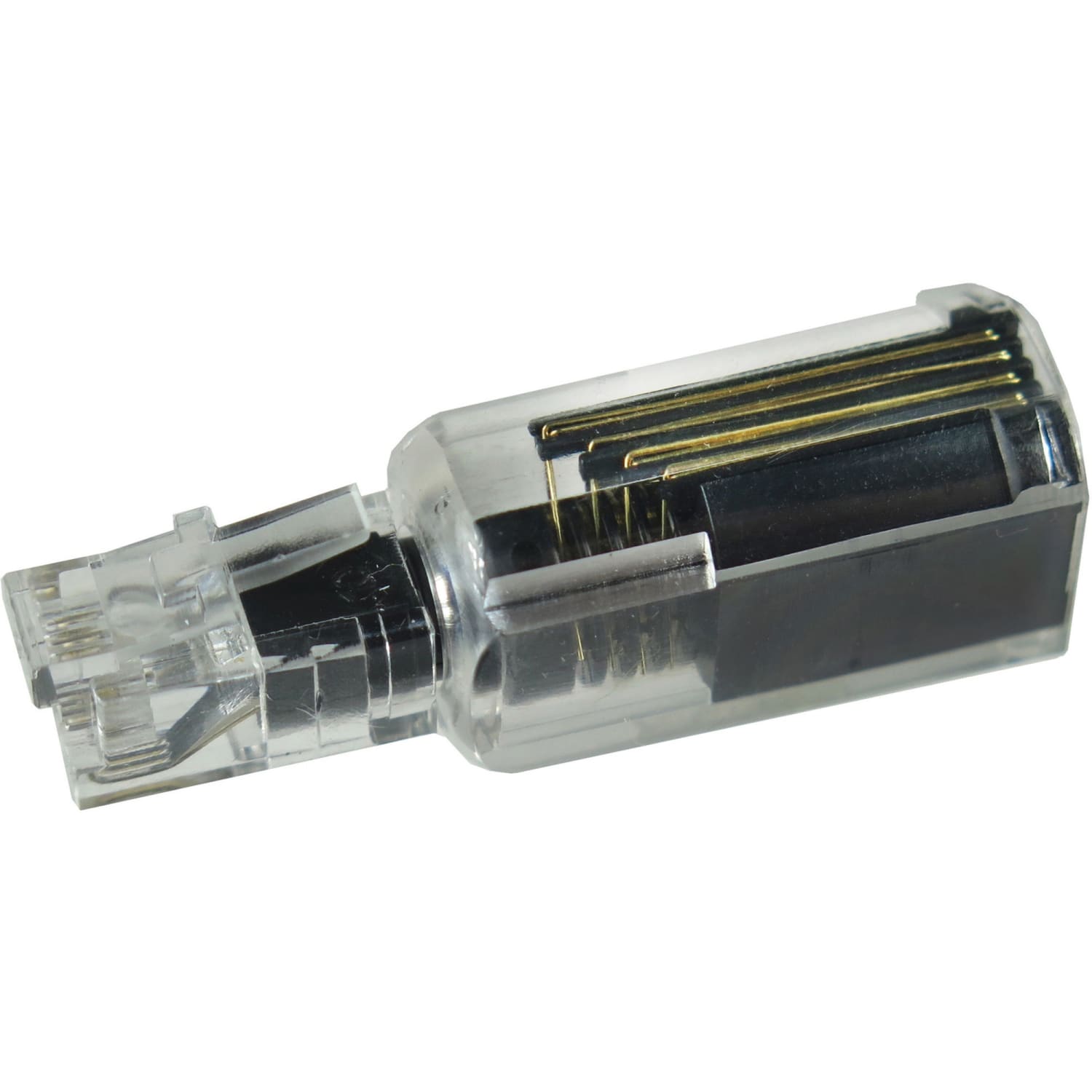 Softalk 21002 Phone Cord Detangler, Black/Clear - Image 3