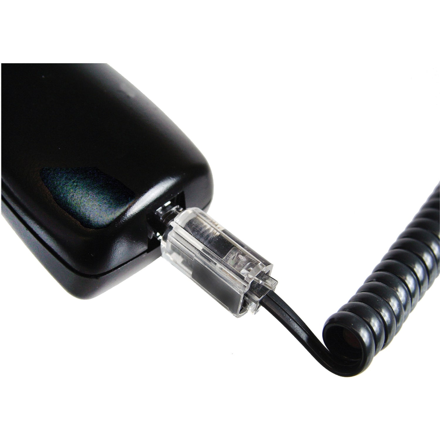 Softalk 21002 Phone Cord Detangler, Black/Clear - Image 4