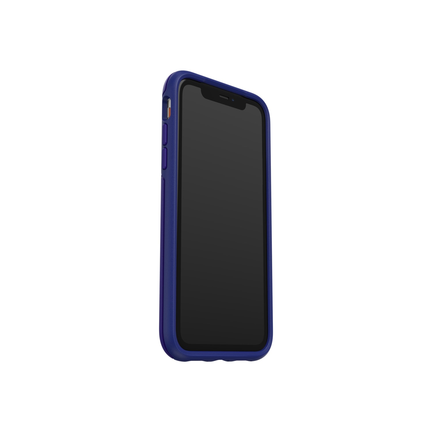 OtterBox Symmetry Series - Back cover for cell phone - polycarbonate, synthetic rubber - sapphire secret blue - for Apple iPhone 11 - Image 3