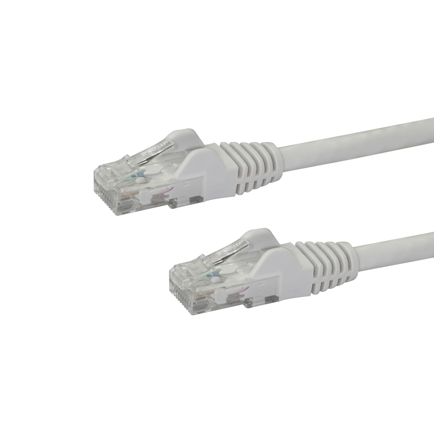 StarTech.com 15ft CAT6 Ethernet Cable - White Snagless Gigabit CAT 6 Wire - 15ft White CAT6 up to 160ft - N6PATCH15WH