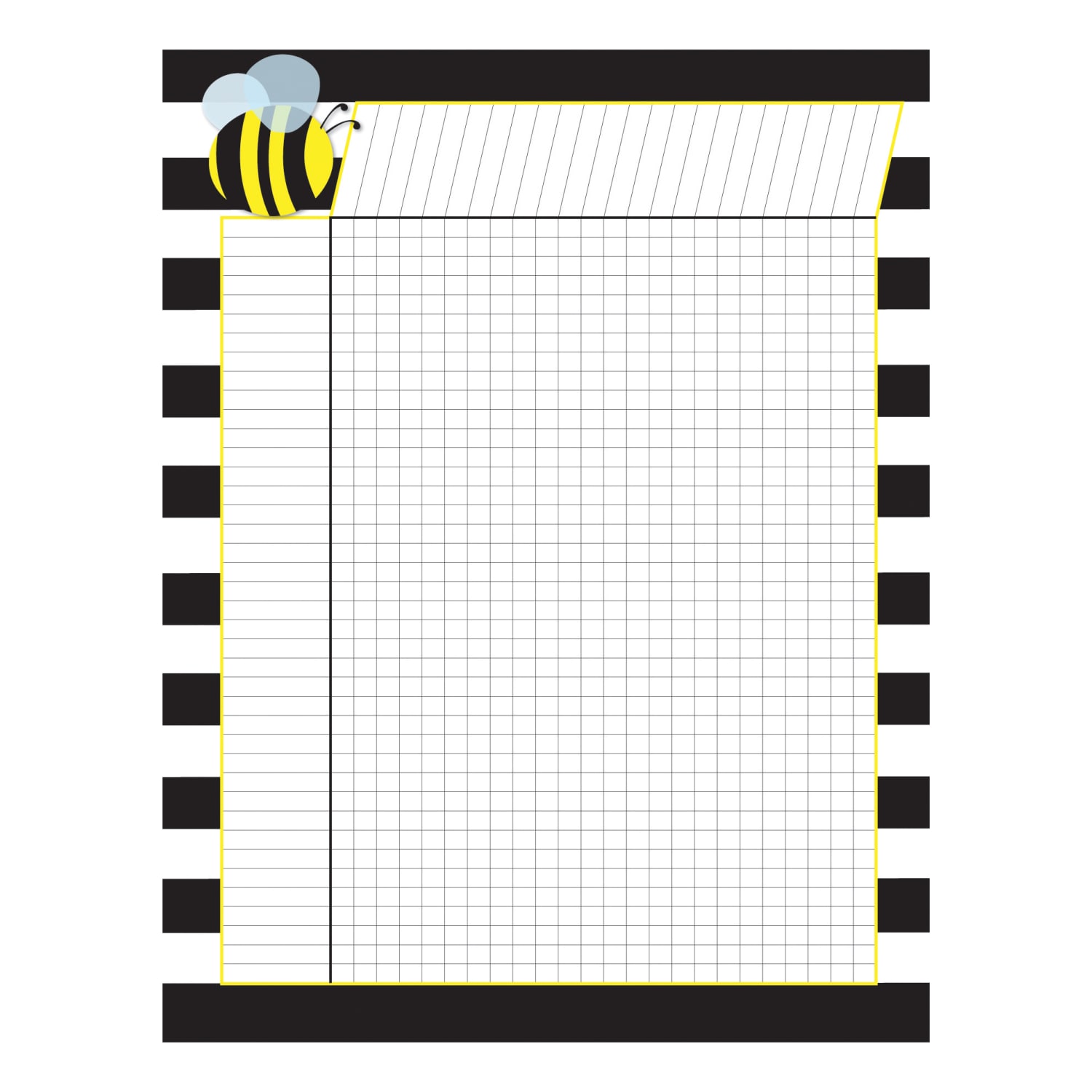 Barker Creek Chart And Accent Set, With Calendar, 22in x 5 1/2in, Buffalo Plaid - Image 5