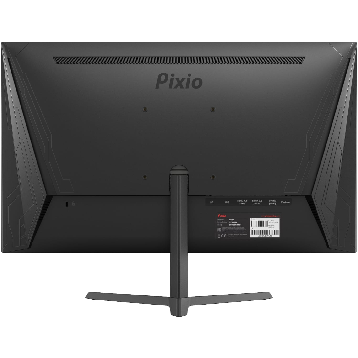 Pixio PX248 Prime 24in FHD Gaming Monitor, FreeSync - Image 5
