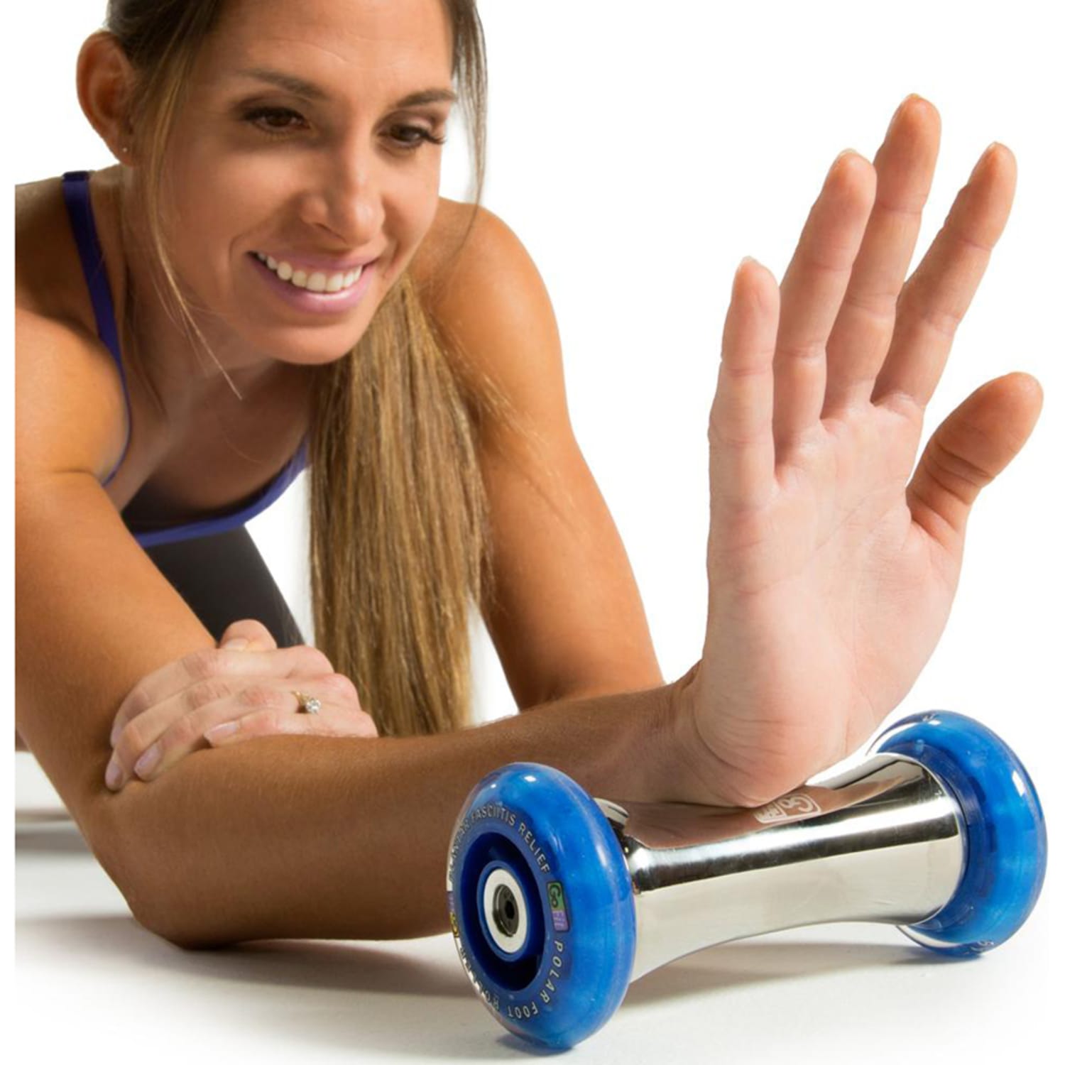GoFit Polar Foot Roller - Urethane - Image 6