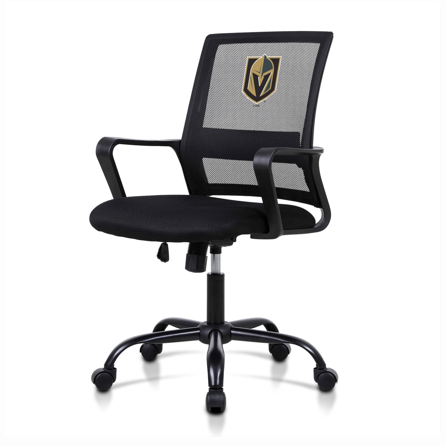 Imperial NHL Mesh Mid-Back Task Chair, Golden Knights - Image 4