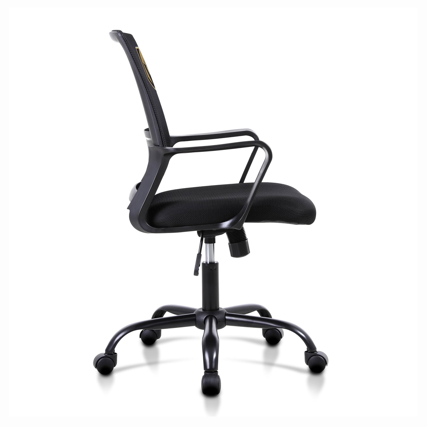 Imperial NHL Mesh Mid-Back Task Chair, Golden Knights - Image 5