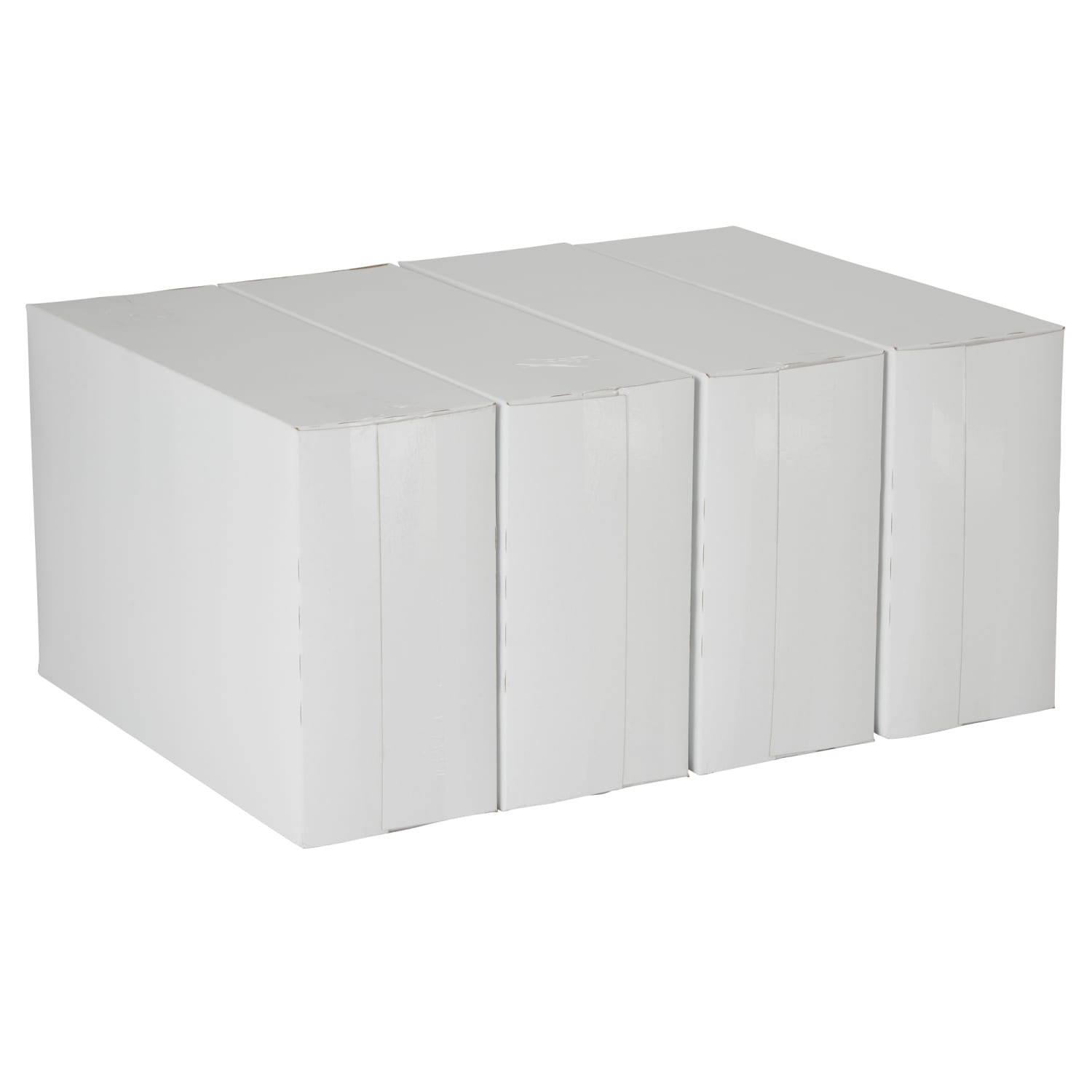 Dixie Ultra 1/6-Fold Linen Replacement 1-Ply Guest Towels, 13in x 17in, White, 200 Napkins Per Pack, Case Of 4 Packs - Image 5