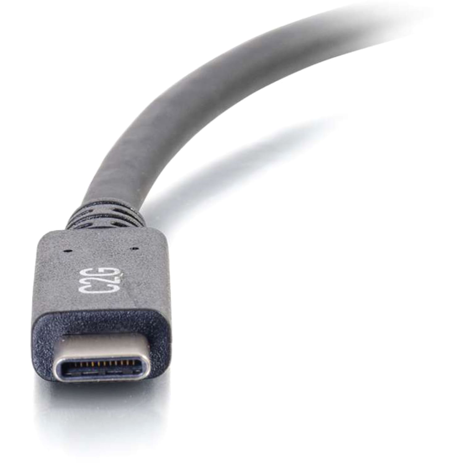C2G 3ft USB C Cable - USB C to USB C Cable - 3.1 Gen 1 3A - 5Gbps - M/M - 3 ft USB Data Transfer Cable  - 28830 - Image 4