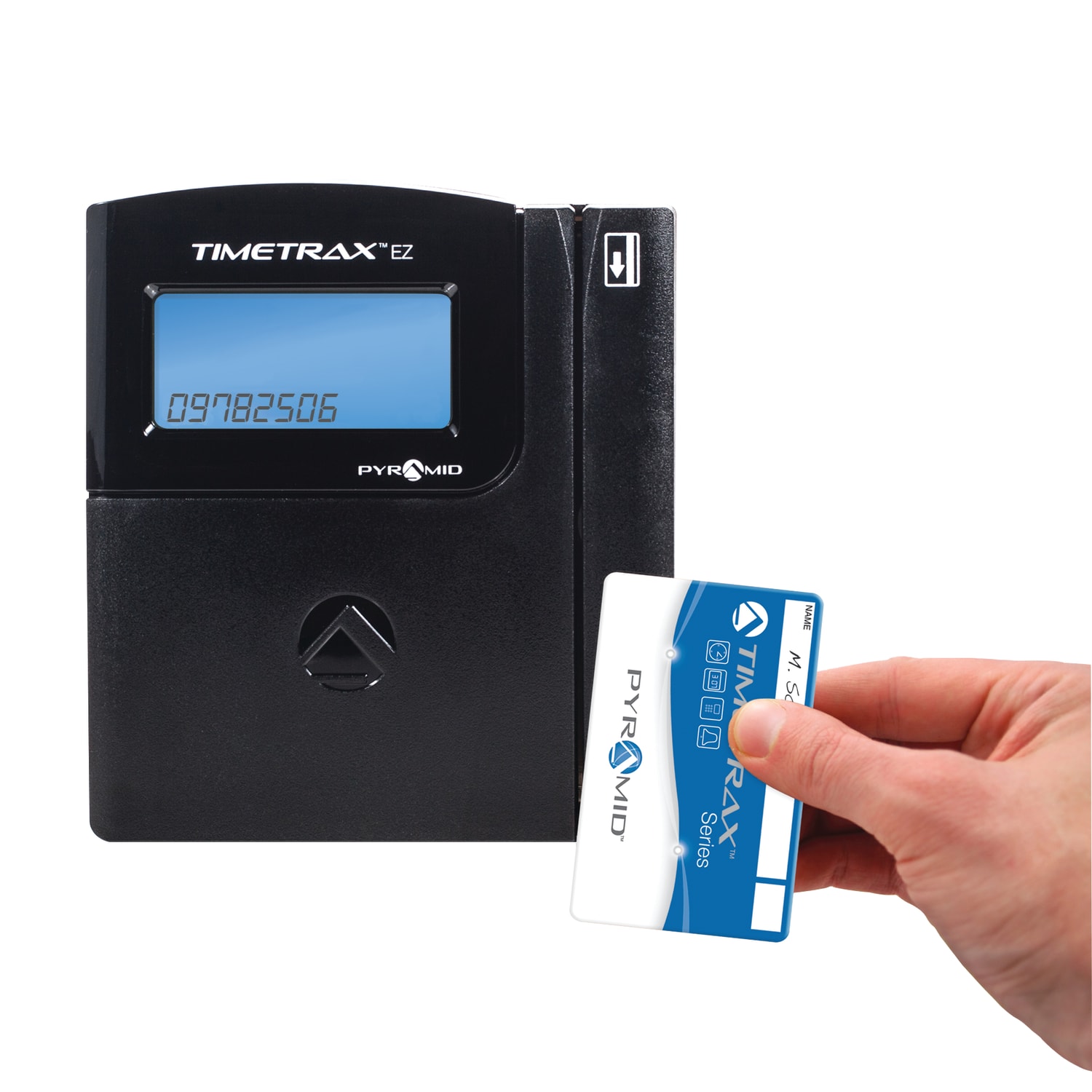 Pyramid TTEZEK Automated Swipe Card Time Clock System (Ethernet) - Image 3