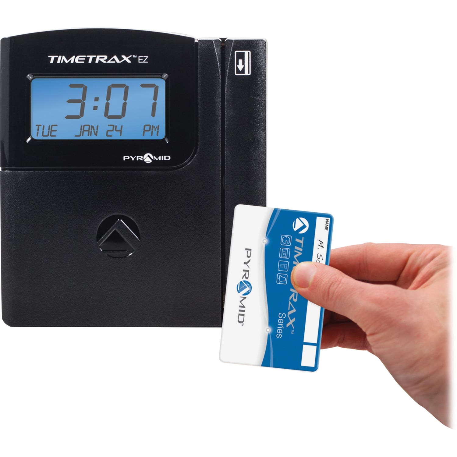 Pyramid TTEZEK Automated Swipe Card Time Clock System (Ethernet) - Image 6