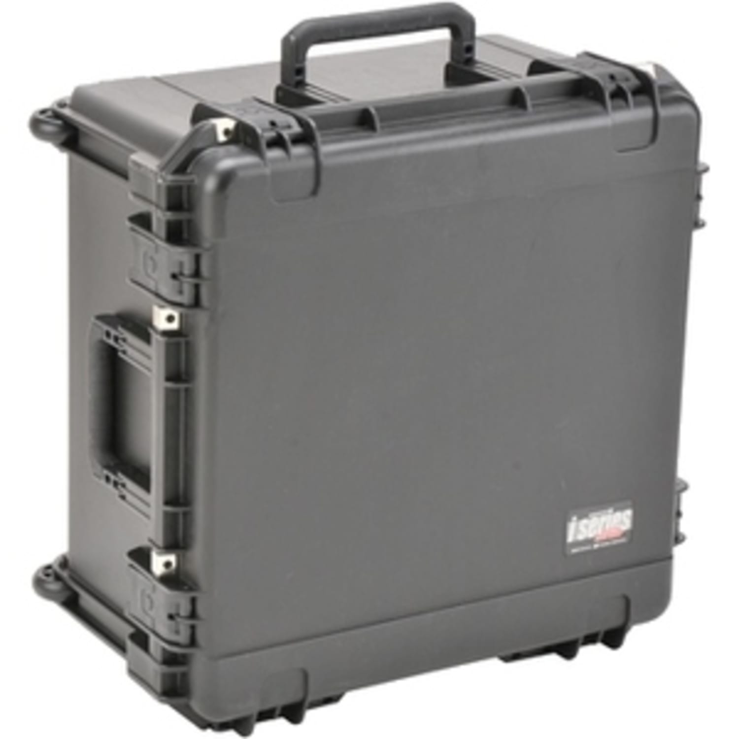 SKB Cases iSeries Protective Case With Cubed Foam And In-Line Wheels, 22-1/2inH x 22-1/2inW x 12-1/4inD, Black - Image 3