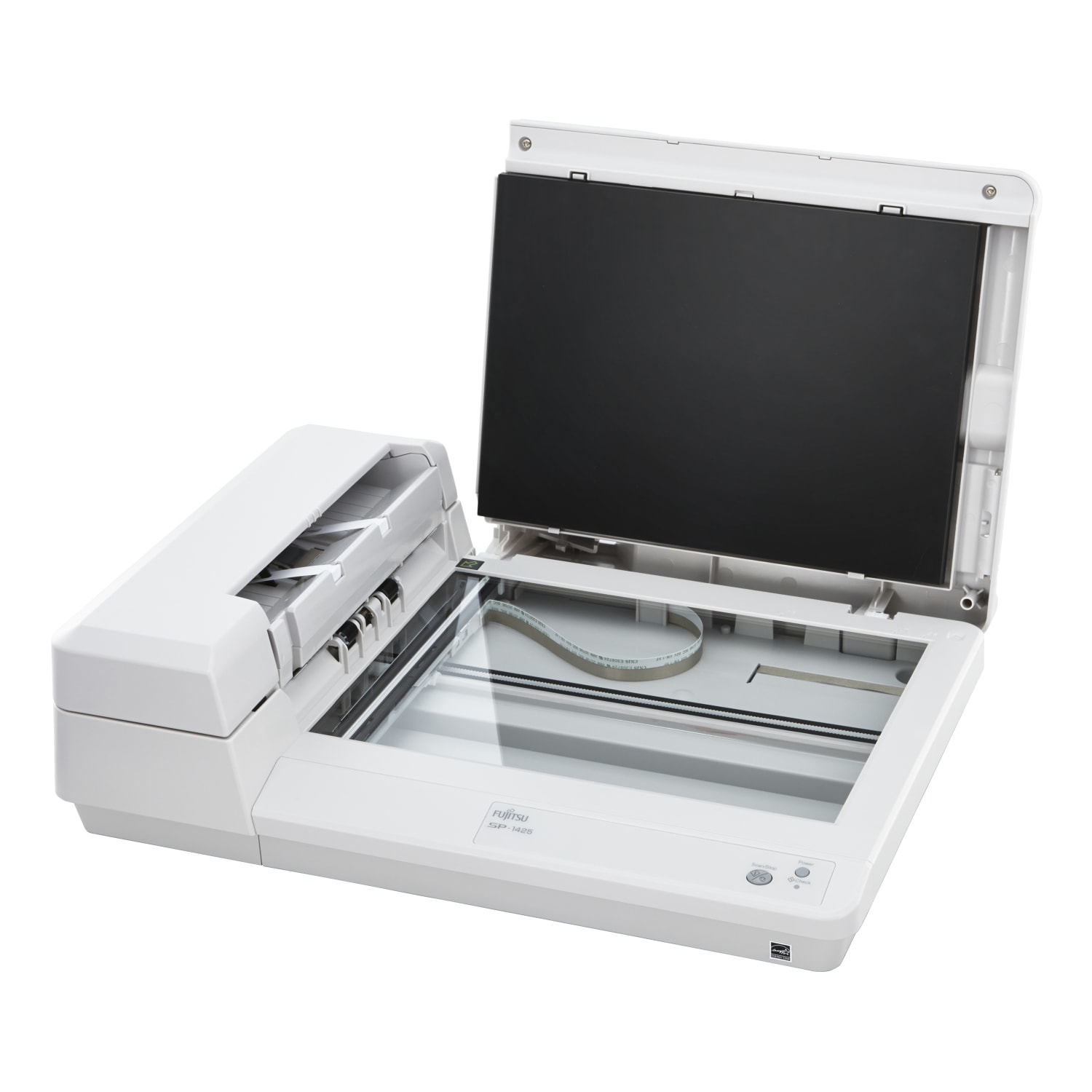 Ricoh SP-1425 - Document scanner - Dual CIS - Duplex - Legal - 600 dpi x 600 dpi - up to 25 ppm (mono) / up to 25 ppm (color) - ADF (50 sheets) - up to 3000 scans per day - USB 2.0 - Image 5