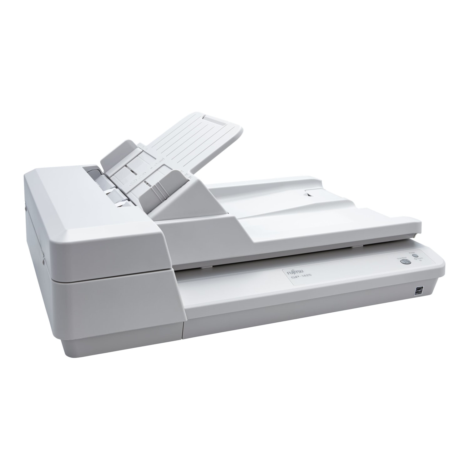Ricoh SP-1425 - Document scanner - Dual CIS - Duplex - Legal - 600 dpi x 600 dpi - up to 25 ppm (mono) / up to 25 ppm (color) - ADF (50 sheets) - up to 3000 scans per day - USB 2.0 - Image 6