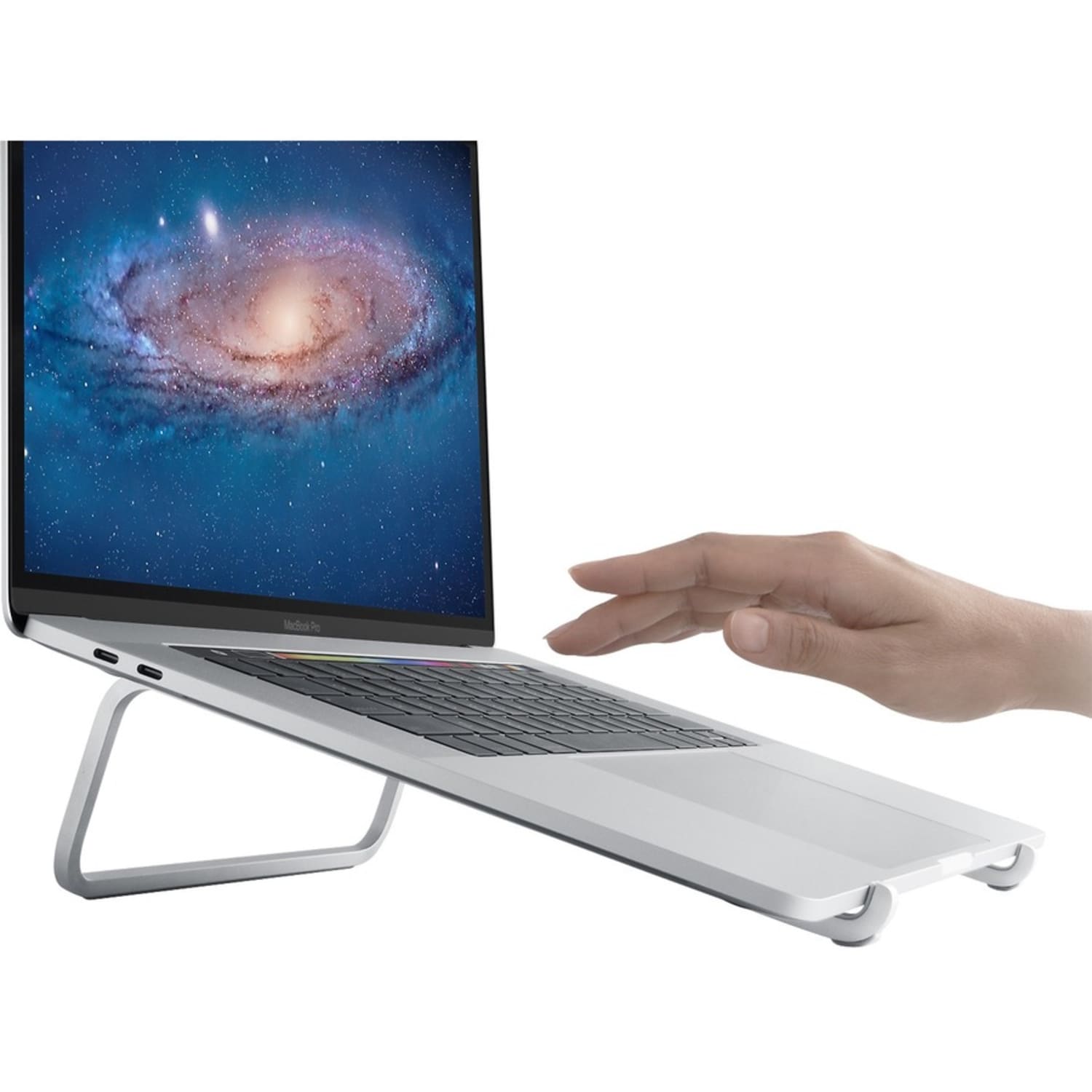 Rain Design mBar Laptop Stand - Silver - 10080 - Image 4