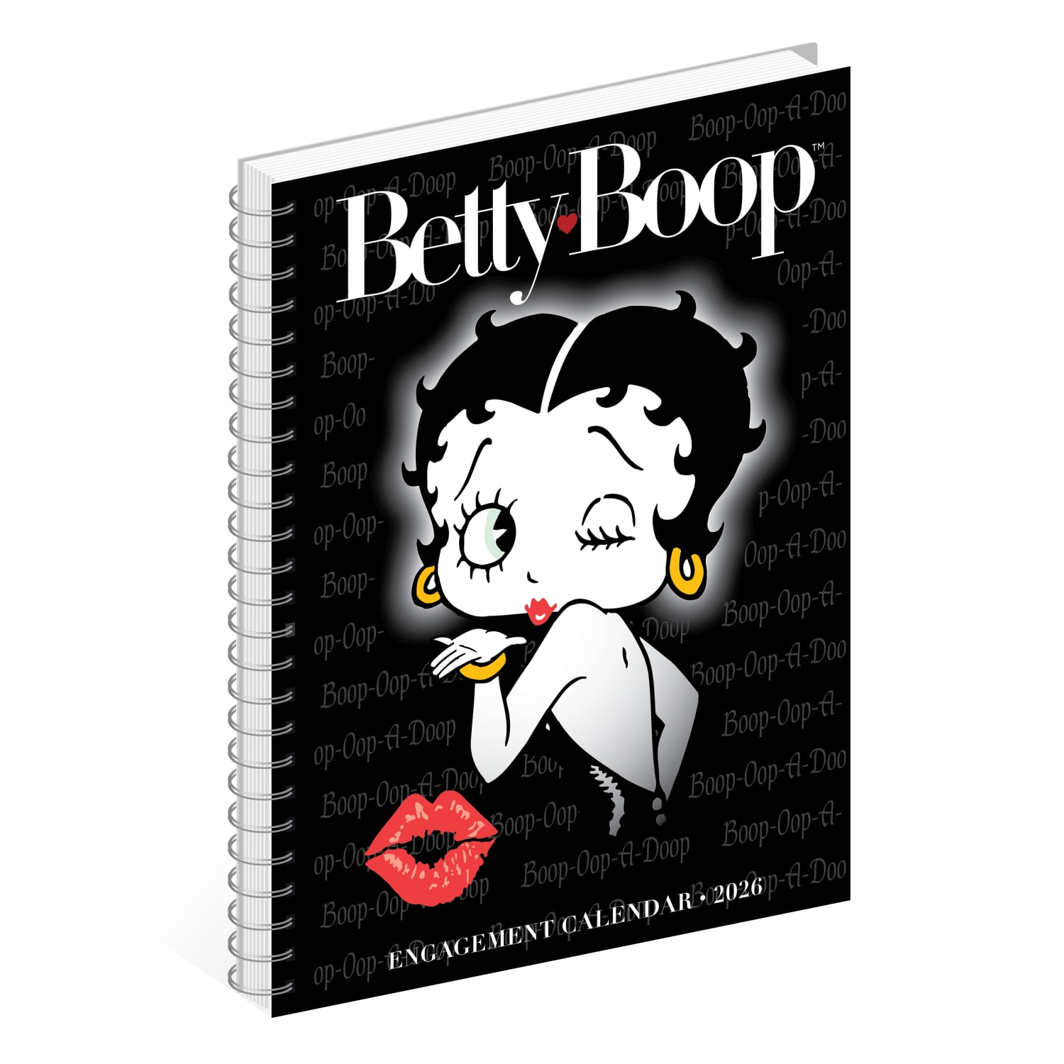2026 Willow Creek Press Weekly Engagement Calendar, 6-1/2in x 8-1/2in, Betty Boop, January To December, 54581 - Image 4
