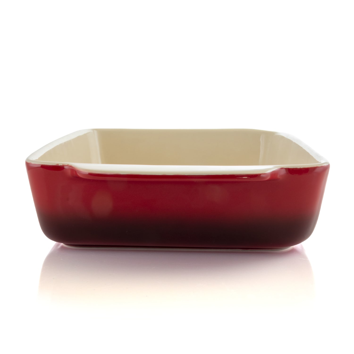 Crock-Pot Artisan 5.6-Quart Stoneware Pan, Red - Image 5