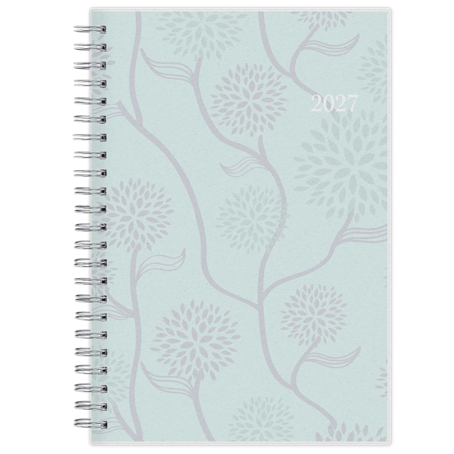 2027 Blue Sky Rue Du Flore Weekly/Monthly Planning Calendar, 5x8, 0%, Frosted PP, Jan-Dec, RY27