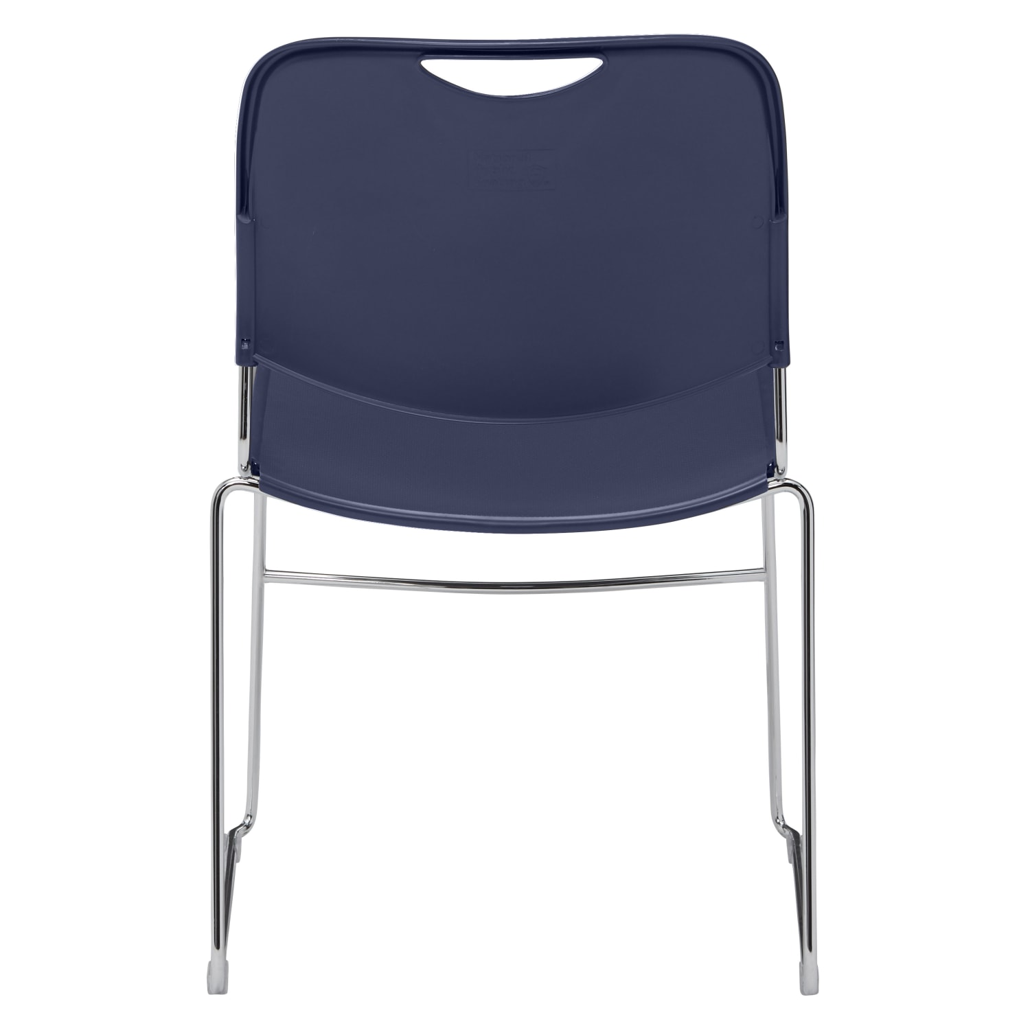 National Public Seating 8500 Plastic Stacking Chair BlueChrome PopularChairscom National Public Seating 8500 Plastic Stacking Chair BlueChrome PopularChairscom