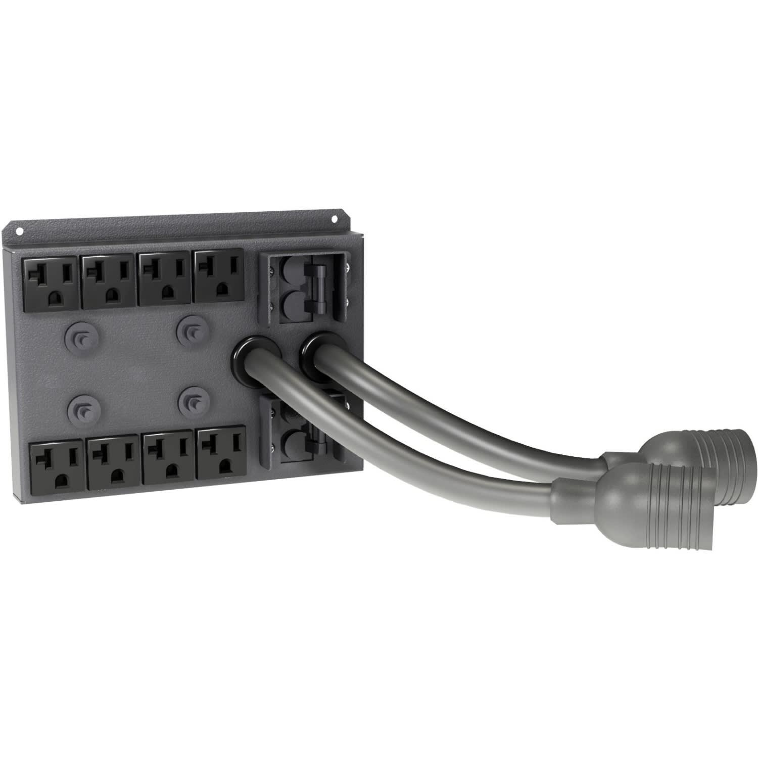 Vertiv Liebert POD PD2 - (8) NEMA 5-20R| (2) NEMA L5-60R| UPS Maintenance Bypass - Hardwire 4-wire (2PH+N+G) Input Connector| 60A| POD  - PD2101 - Image 3