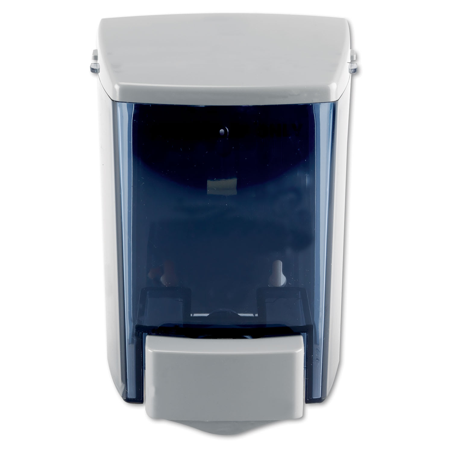 Impact Encore Bulk Foam Soap Dispenser, 30 oz, 4.5 x 4 x 6.25, Gray/Clear - Image 3