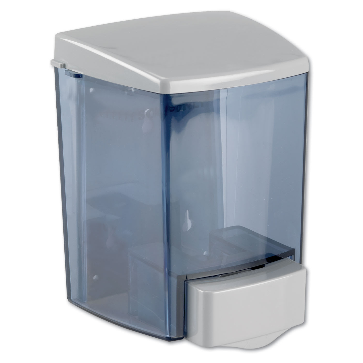 Impact Encore Bulk Foam Soap Dispenser, 30 oz, 4.5 x 4 x 6.25, Gray/Clear - Image 4