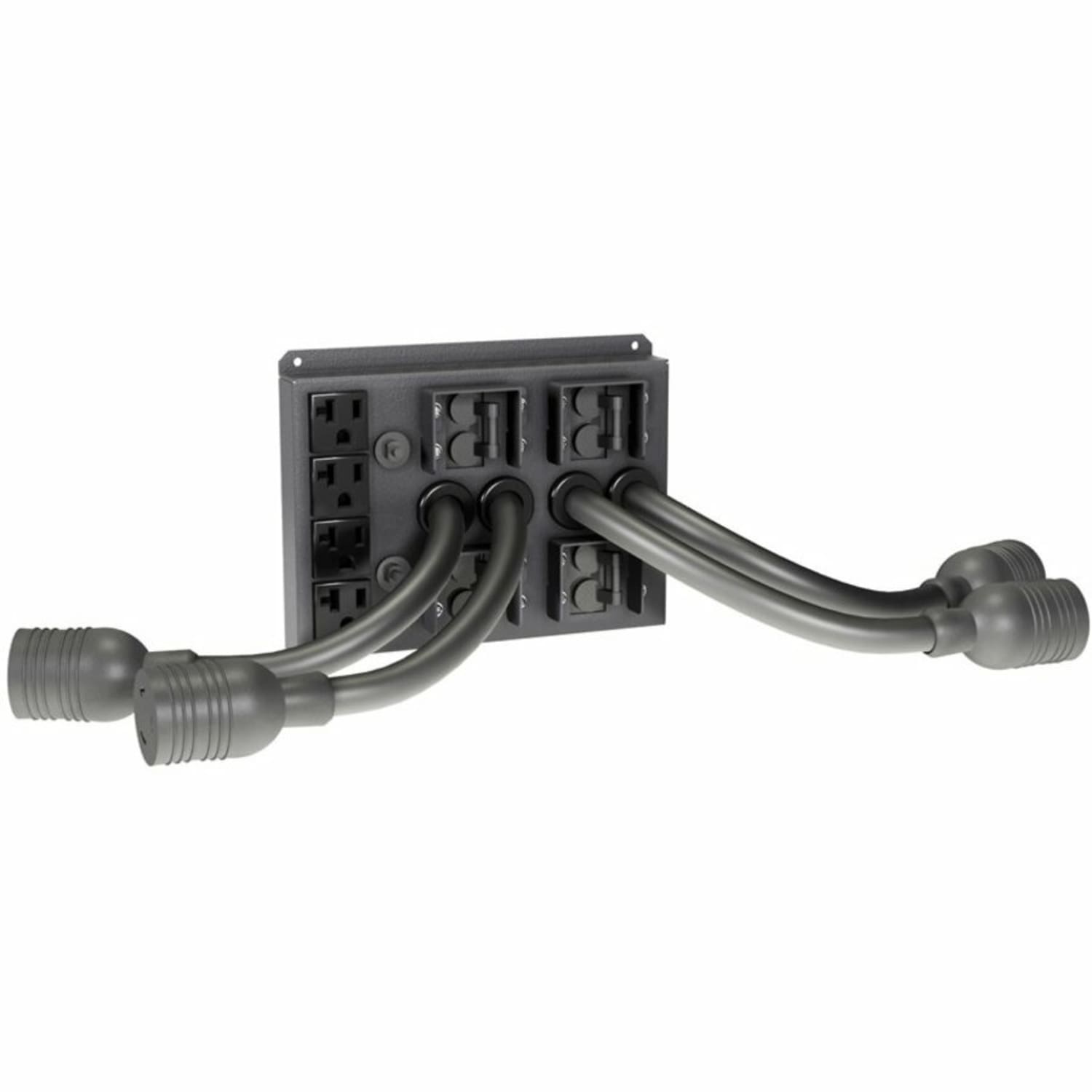 Vertiv Liebert POD PD2 - (4) NEMA 5-20R| (2) NEMA L6-30R| UPS Maintenance Bypass - Hardwire 4-wire (2PH+N+G) Input Connector| 60A|POD  - PD2103