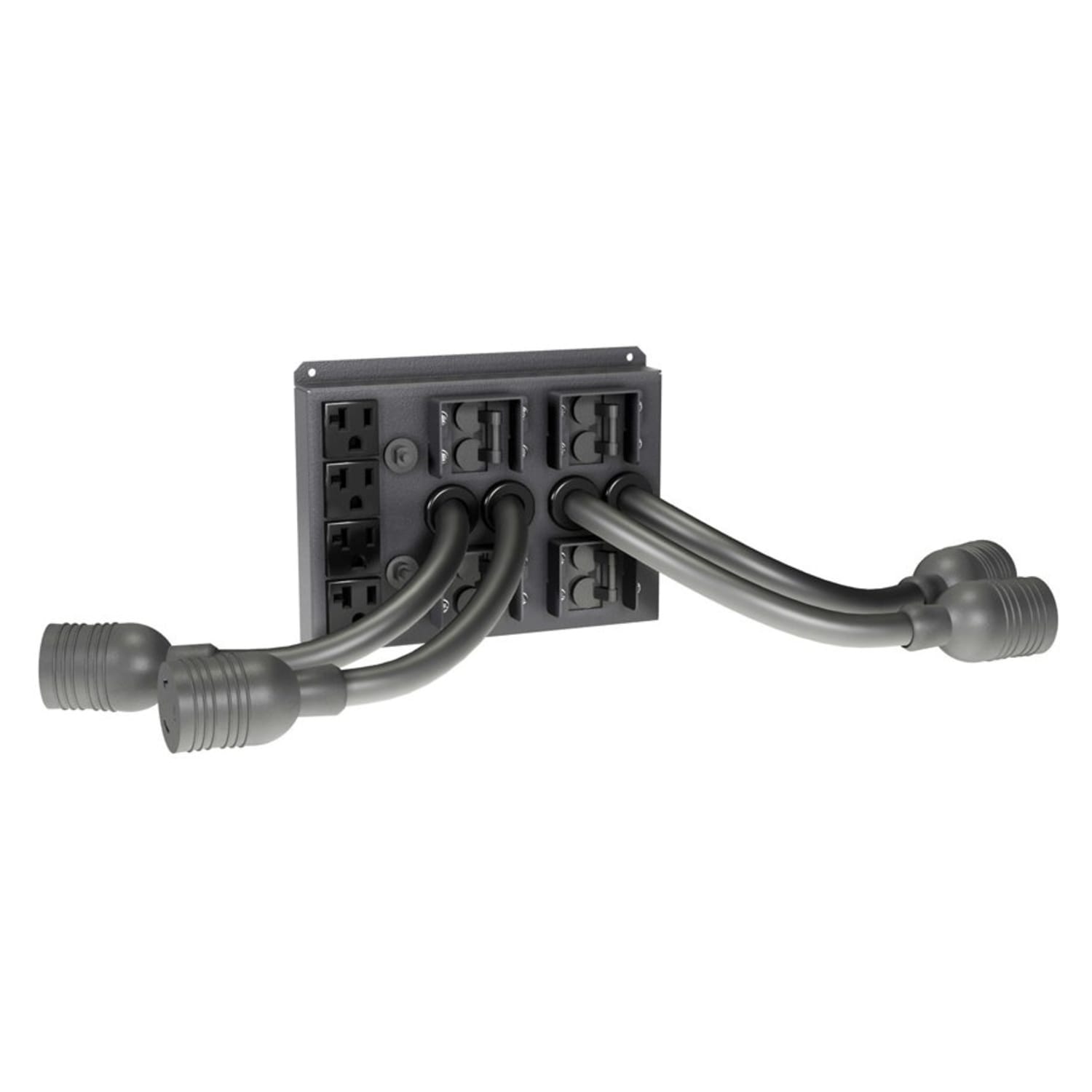 Vertiv Liebert POD PD2 - (4) NEMA 5-20R| (2) NEMA L6-30R| UPS Maintenance Bypass - Hardwire 4-wire (2PH+N+G) Input Connector| 60A|POD - PD2103 - Image 3