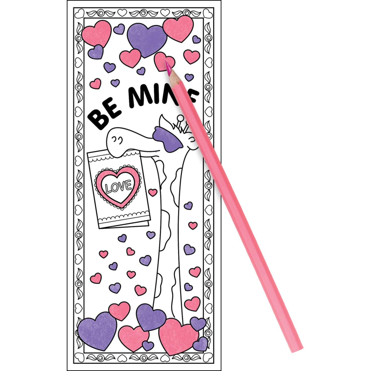 Barker Creek Bookmark Duets, Valentines Day, Pack Of 60 - Image 3