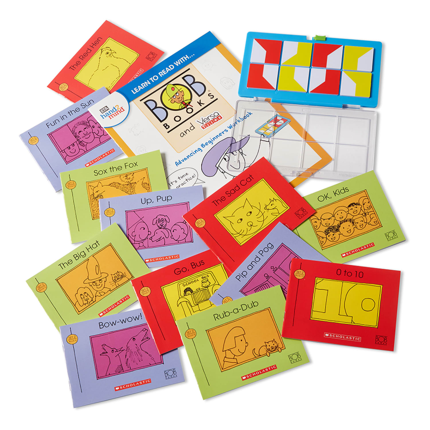 Hand2Mind Learn To Read With Bob Books And Versatiles Advancing Beginners Set - Image 3