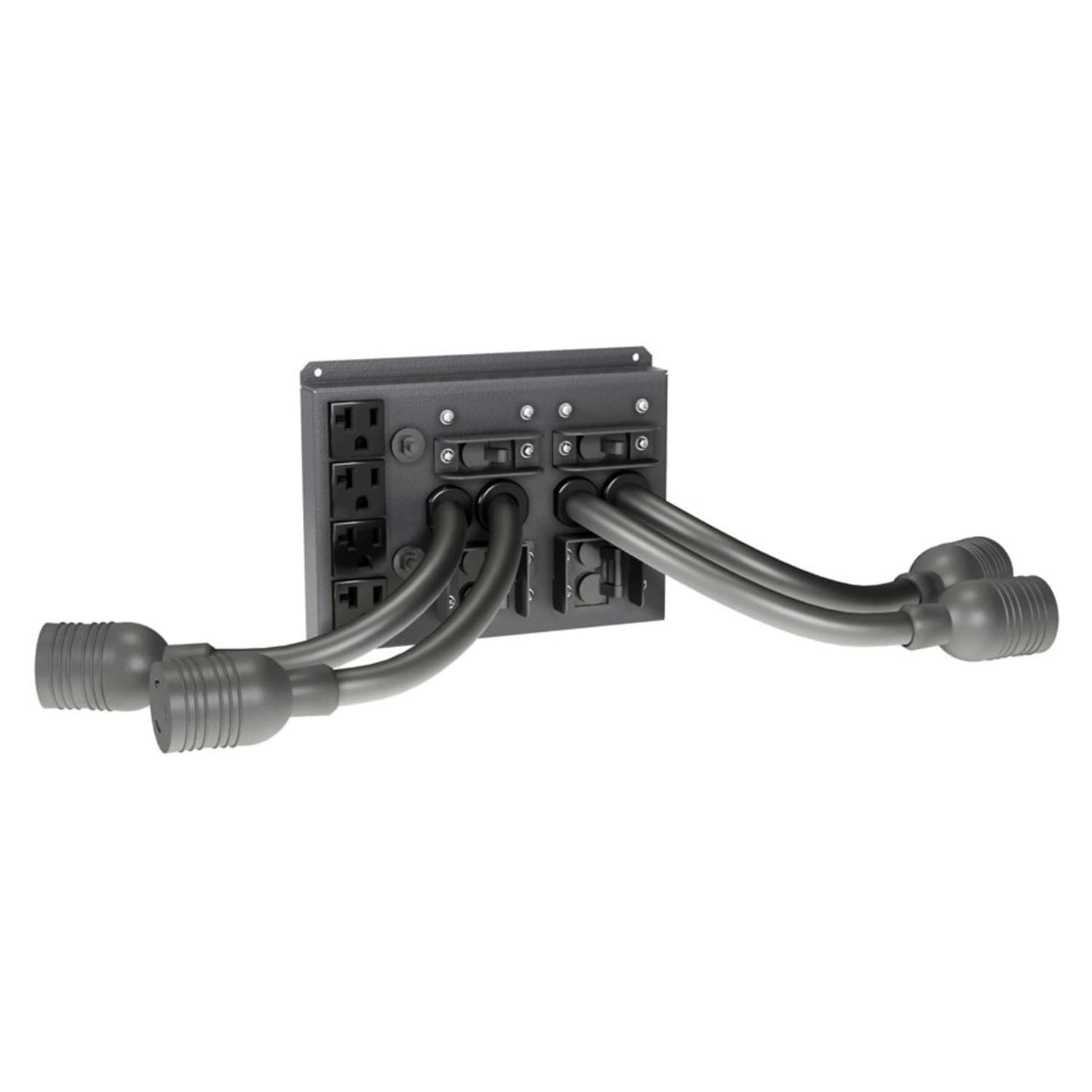 Vertiv Liebert POD PD2 - (4) NEMA 5-20R| (2) L6-30R| (2) L6-20R| UPS Maintenance - Hardwire 4-wire (2PH+N+G) Input Connector | 60A|POD  - PD2104 - Image 3