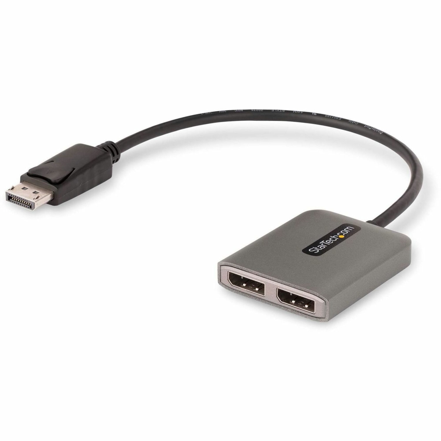 StarTech.com Dual-Monitor DisplayPort 1.4 Splitter, DisplayPort to 2x DP Multi-Monitor Adapter, Dual 5K 60Hz Computer MST Hub, Windows - Image 3