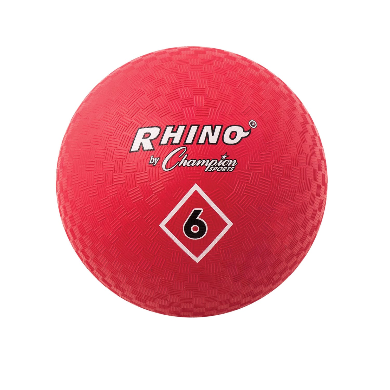 Champion Sports Playground Balls, 6in, Red, Pack Of 3 Balls - Image 3