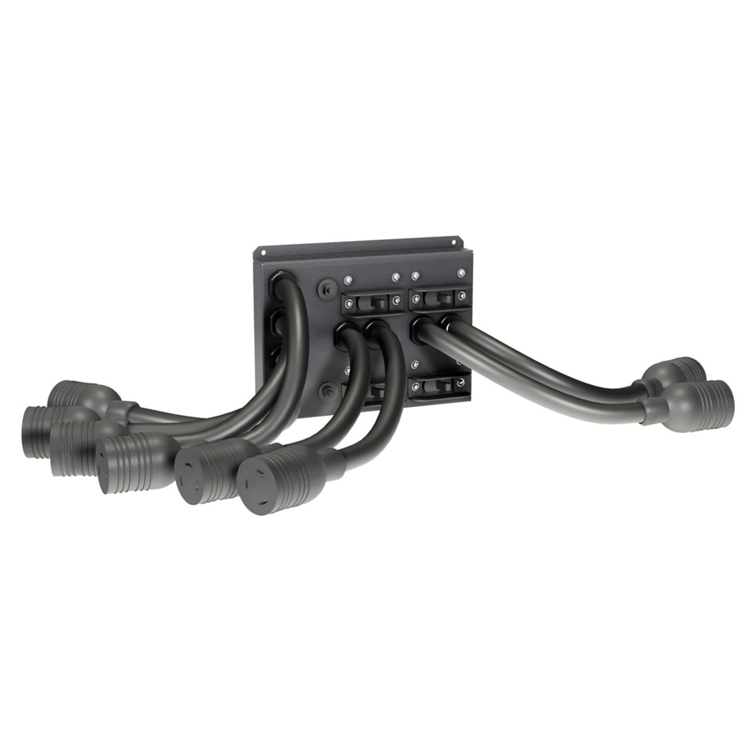 Vertiv Liebert POD PD2 - (4) NEMA L5-20R| (4) L6-20R| UPS Maintenance Bypass - Hardwire 4-wire (2PH+N+G) Input Connector| 60A|POD  - PD2106 - Image 3