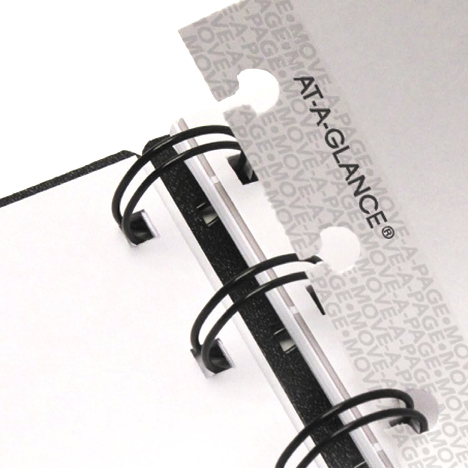 AT-A-GLANCE Move-A-Page 2027 Monthly Planner, Black, Large, 8 3/4in x 11in - Image 6