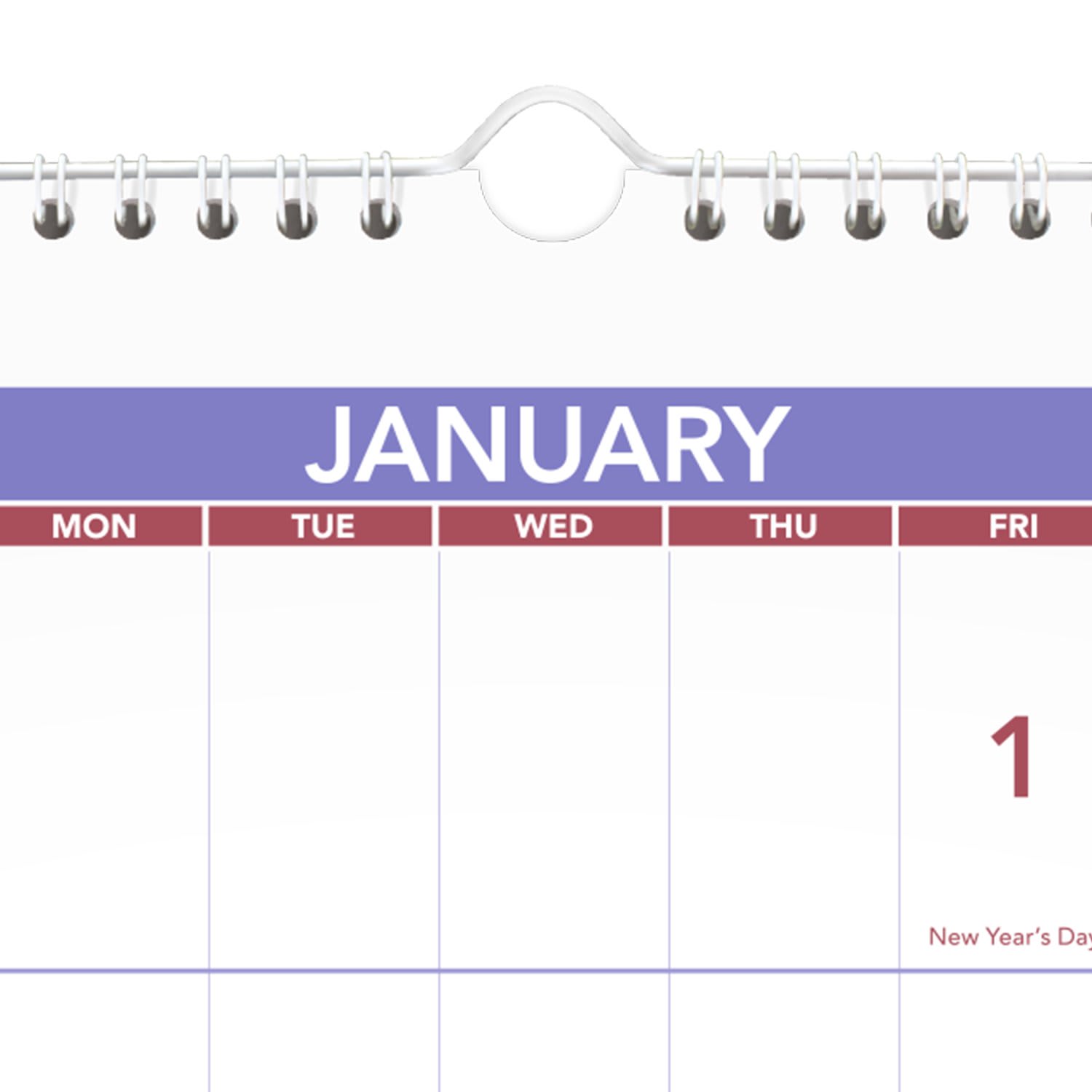 AT-A-GLANCE 2027 Three Month Reference Horizontal Wall Calendar, Large, 12in x 27in - Image 5