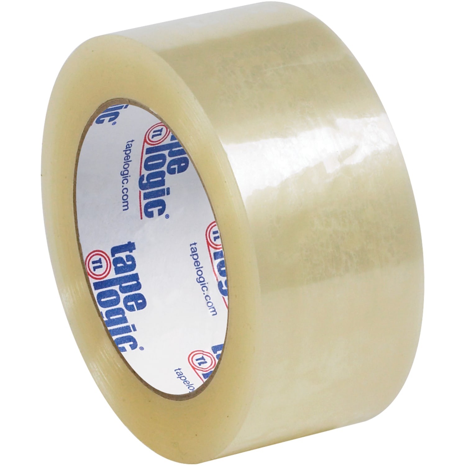 Tape Logic Quiet Carton-Sealing Tape, 3in Core, 3.1-Mil, 2in x 55 Yd., Clear, Pack Of 6 - Image 3