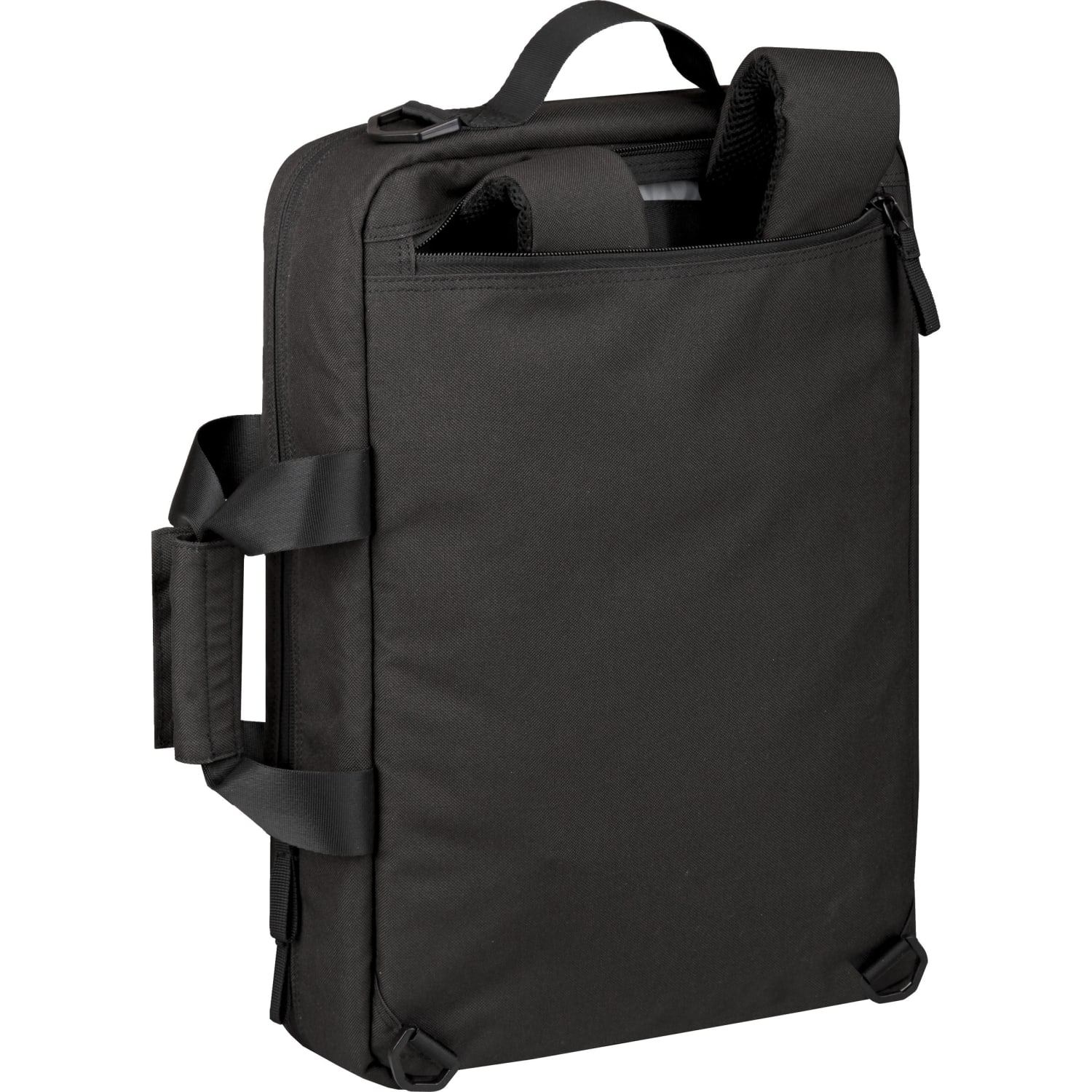 Codi Terra Grey 15.6in Briefcase Hybrid with Antimicrobial Coating - Image 5
