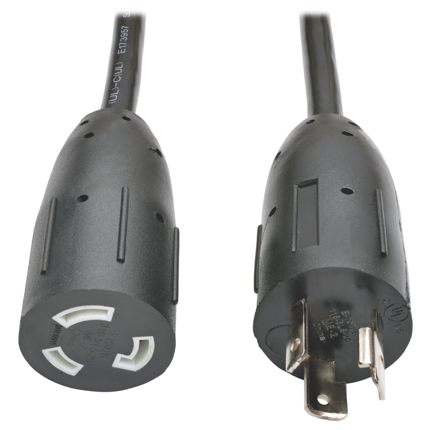 Tripp Lite 15ft Power Cord Extension Cable L5-20P to L5-20R with Locking Connectors Heavy Duty 20A 12AWG 15ft, P046015LL - Image 6