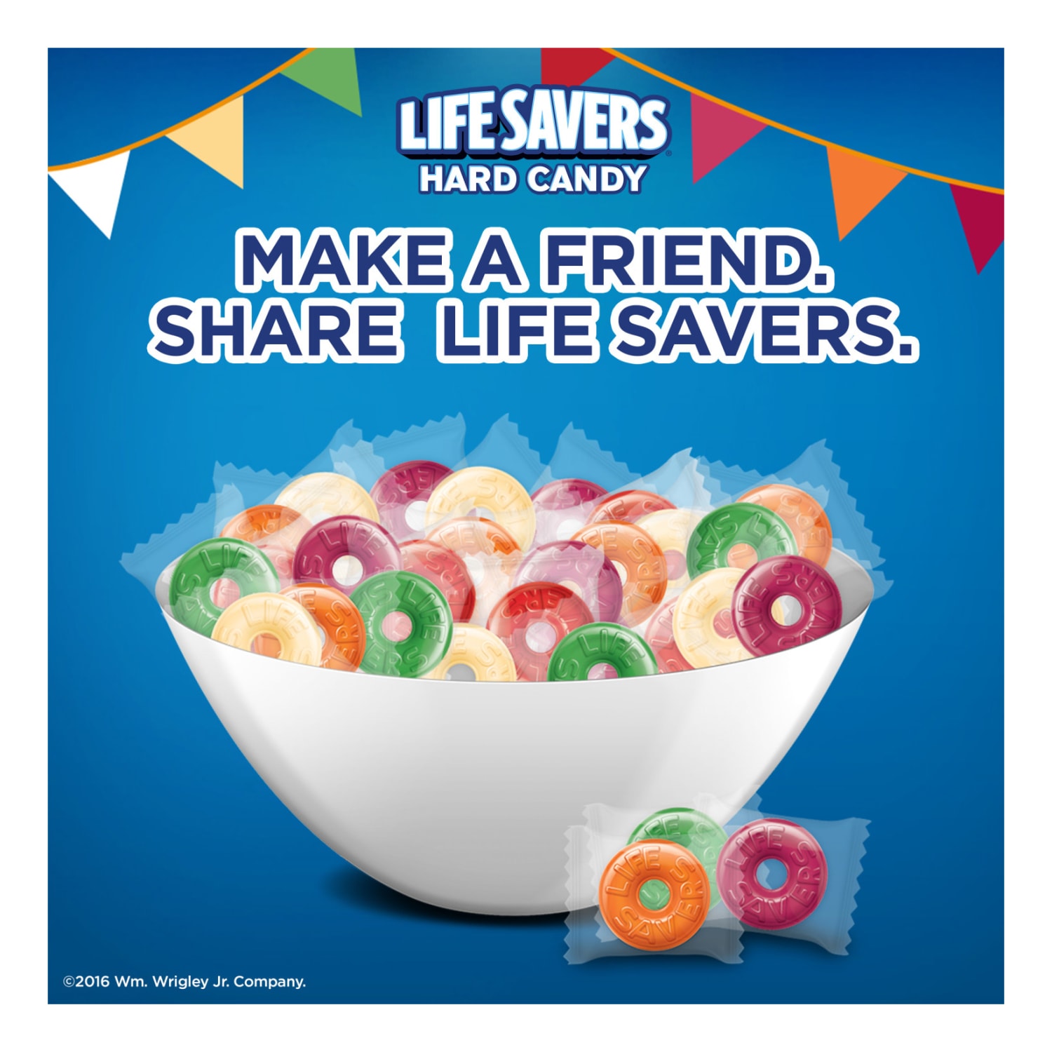 Wrigleys Life Savers Hard Candy, 5 Flavors, 6.25 Oz Bag - Image 4