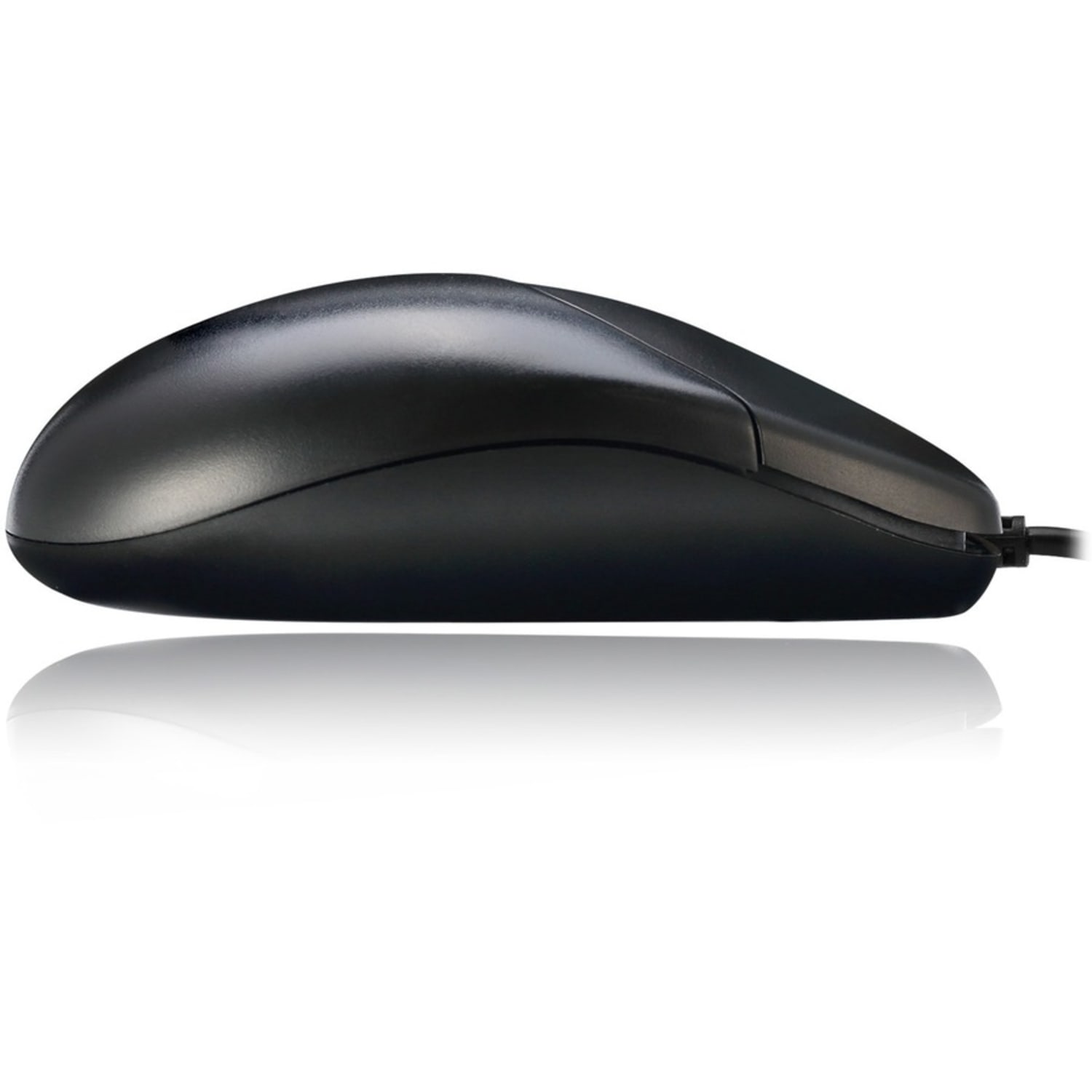 Adesso HC-3003PS PS/2 Optical Mouse, Black - Image 4