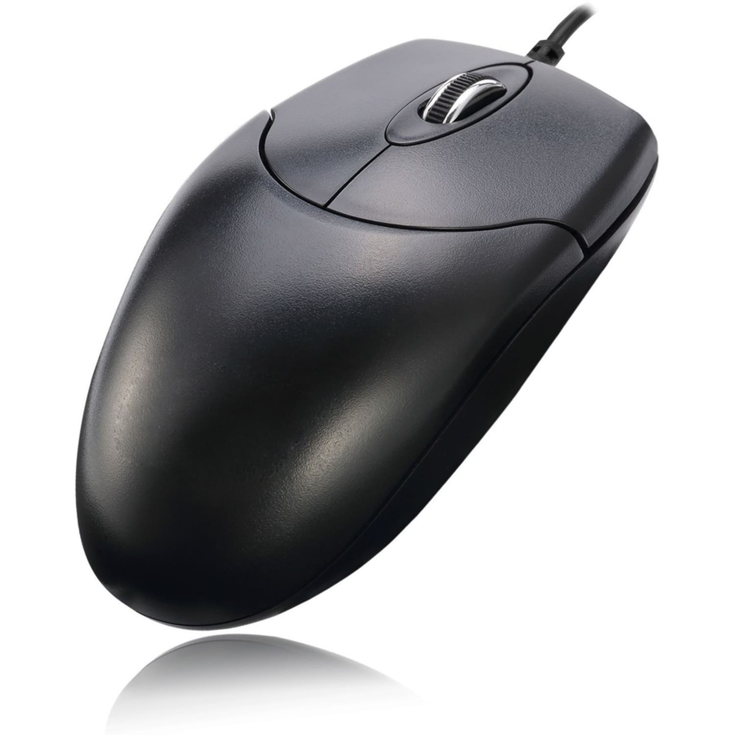 Adesso HC-3003PS PS/2 Optical Mouse, Black - Image 6