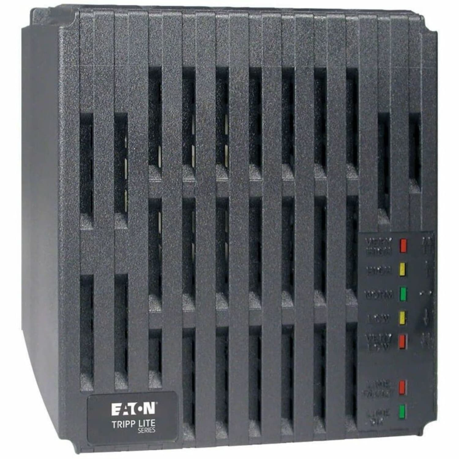 Eaton Tripp Lite Series 1200W Line Conditioner w/ AVR / Surge Protection 120V 10A 60Hz 4 Outlet 7ft Cord Power Conditioner - Line conditioner - AC 120 V - 1200 Watt - output connectors: 4