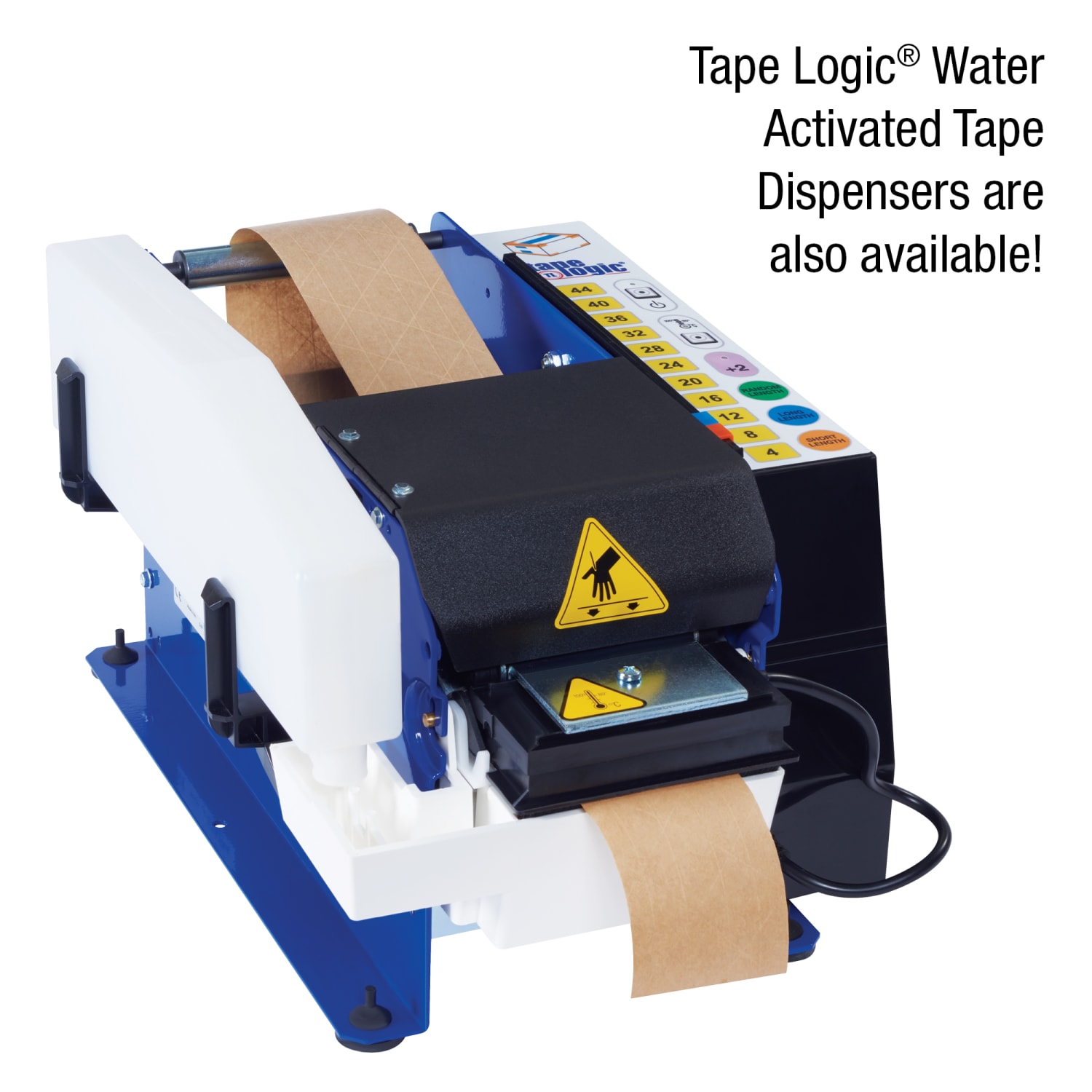 Tape Logic Reinforced Water-Activated Packing Tape, #7500, 3in Core, 3in x 200 Yd., Kraft, Case Of 10 - Image 6
